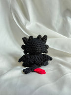 Black Dragon Plush