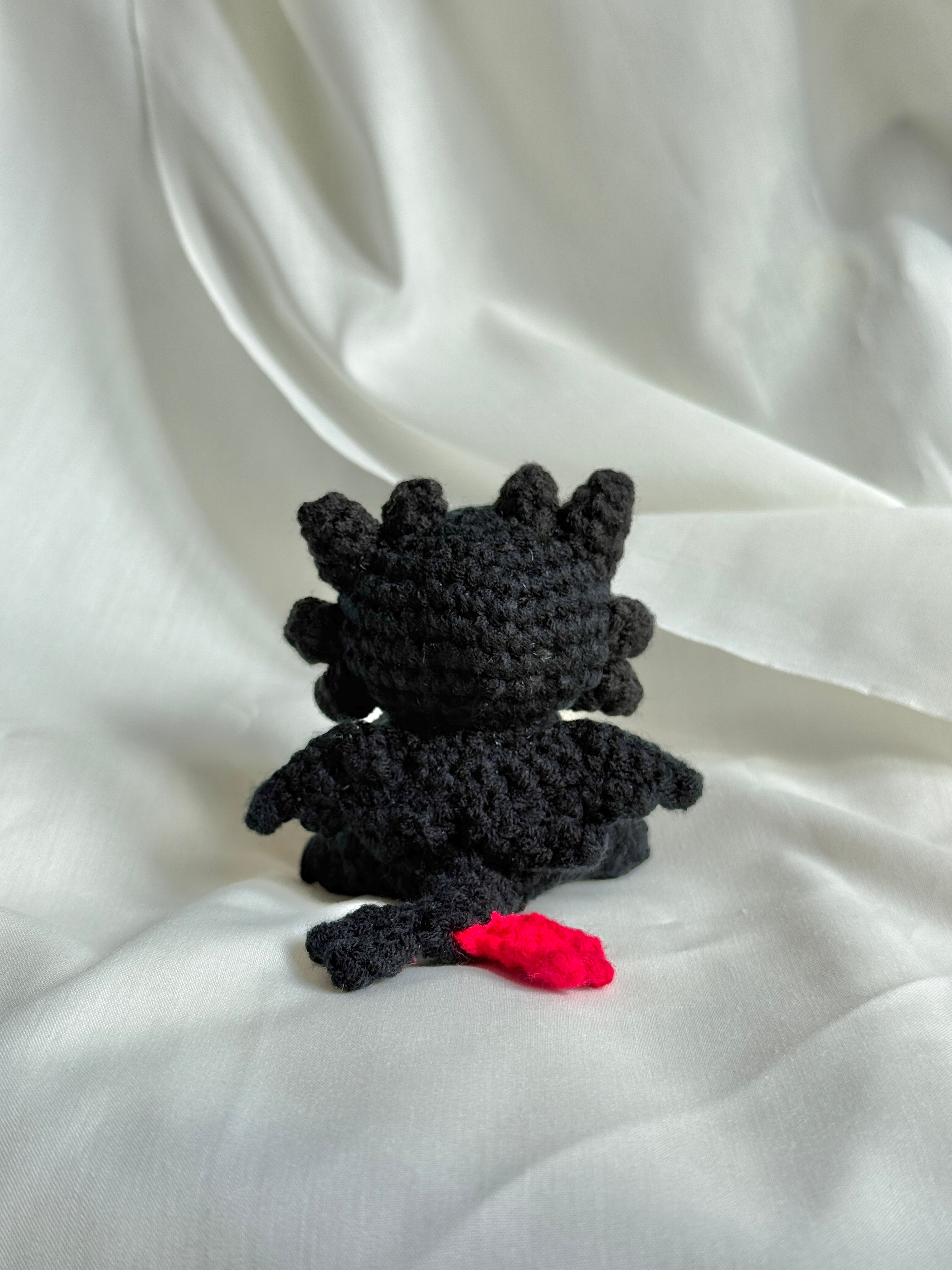 Black Dragon Plush