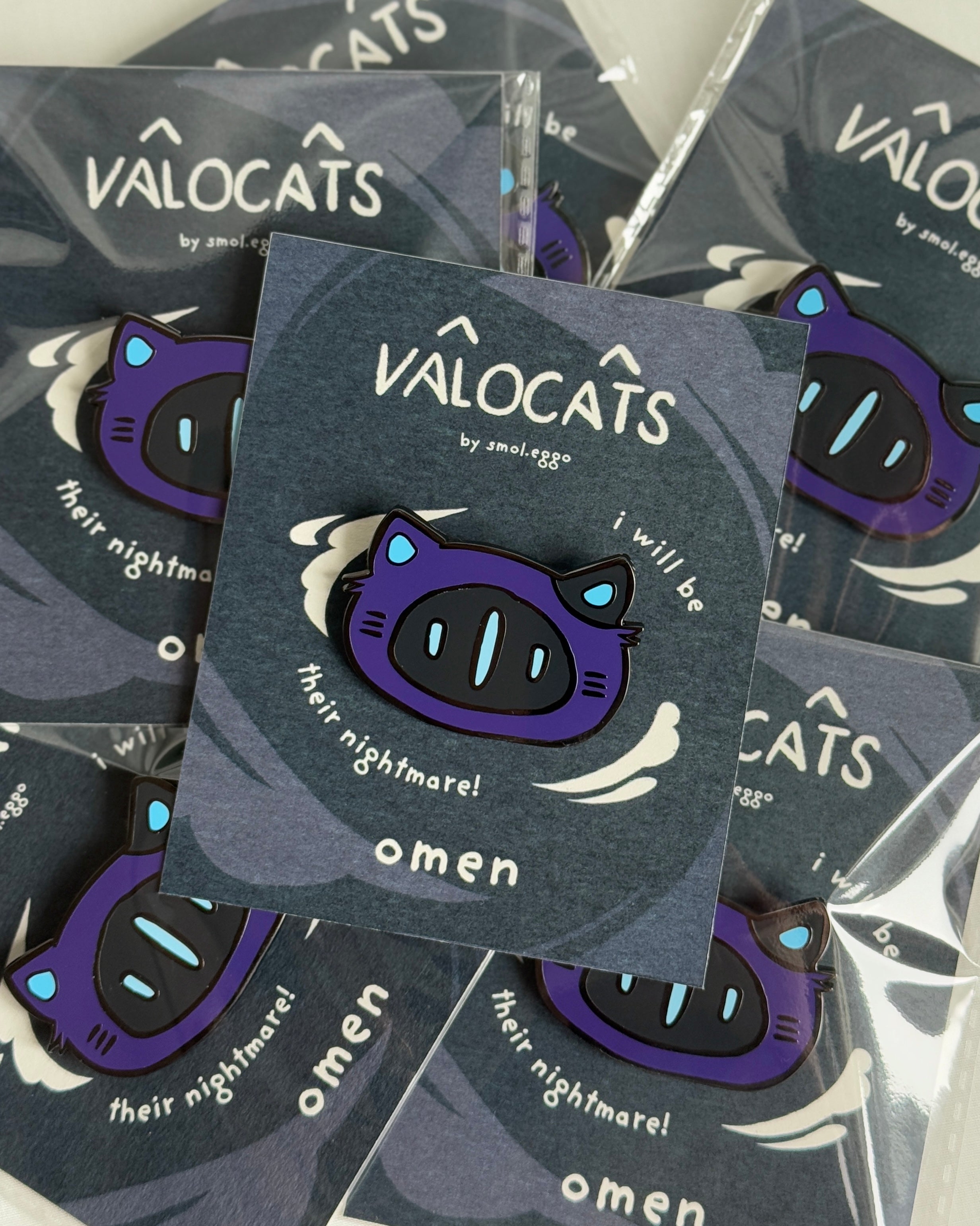 VALOCAT Omen Pin