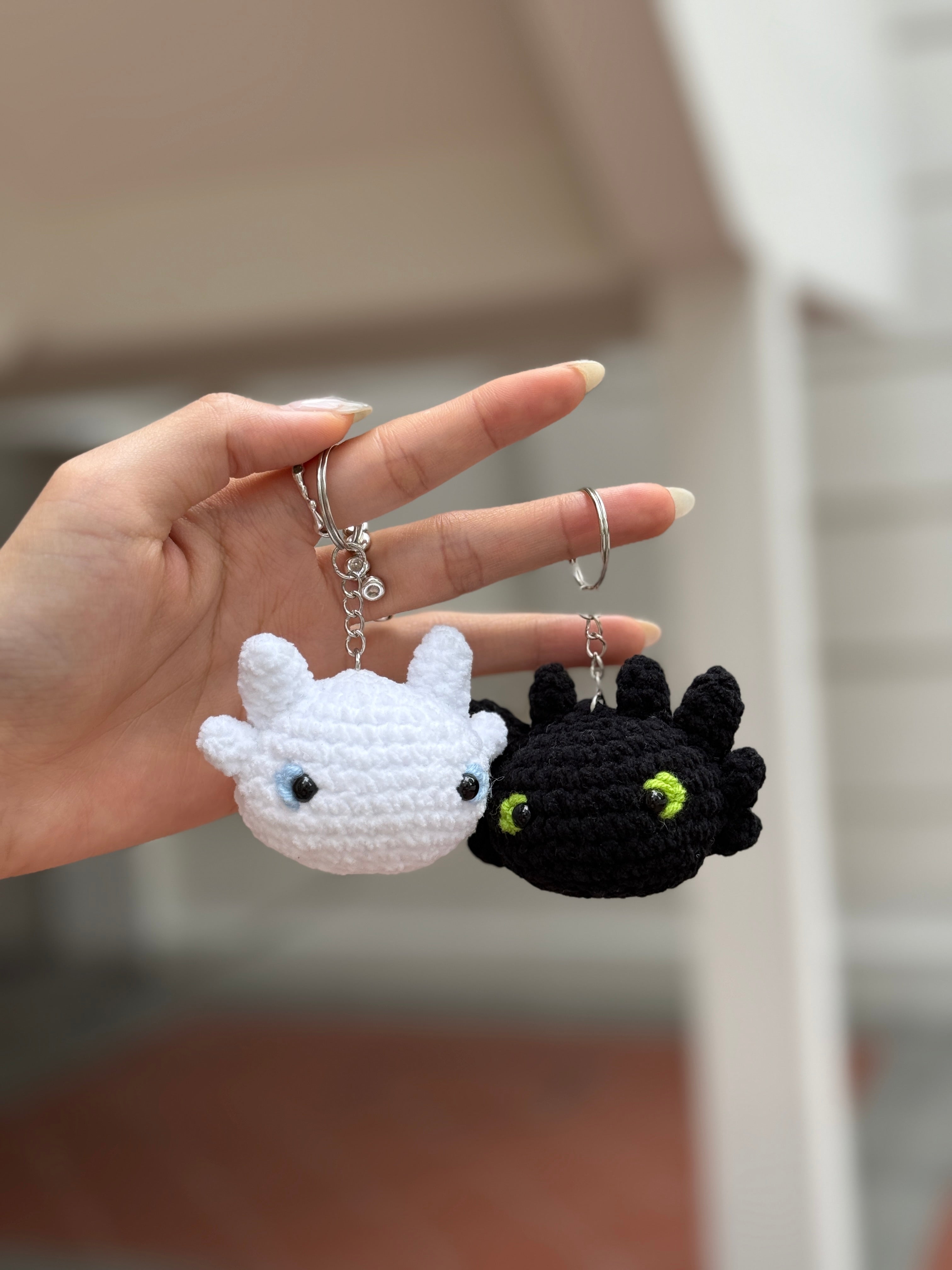 Dragon Keychains
