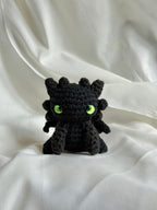 Black Dragon Plush