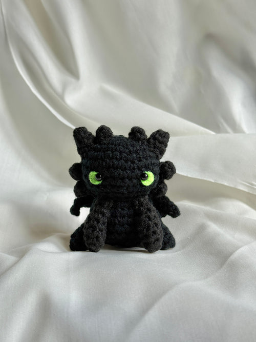 Black Dragon Plush