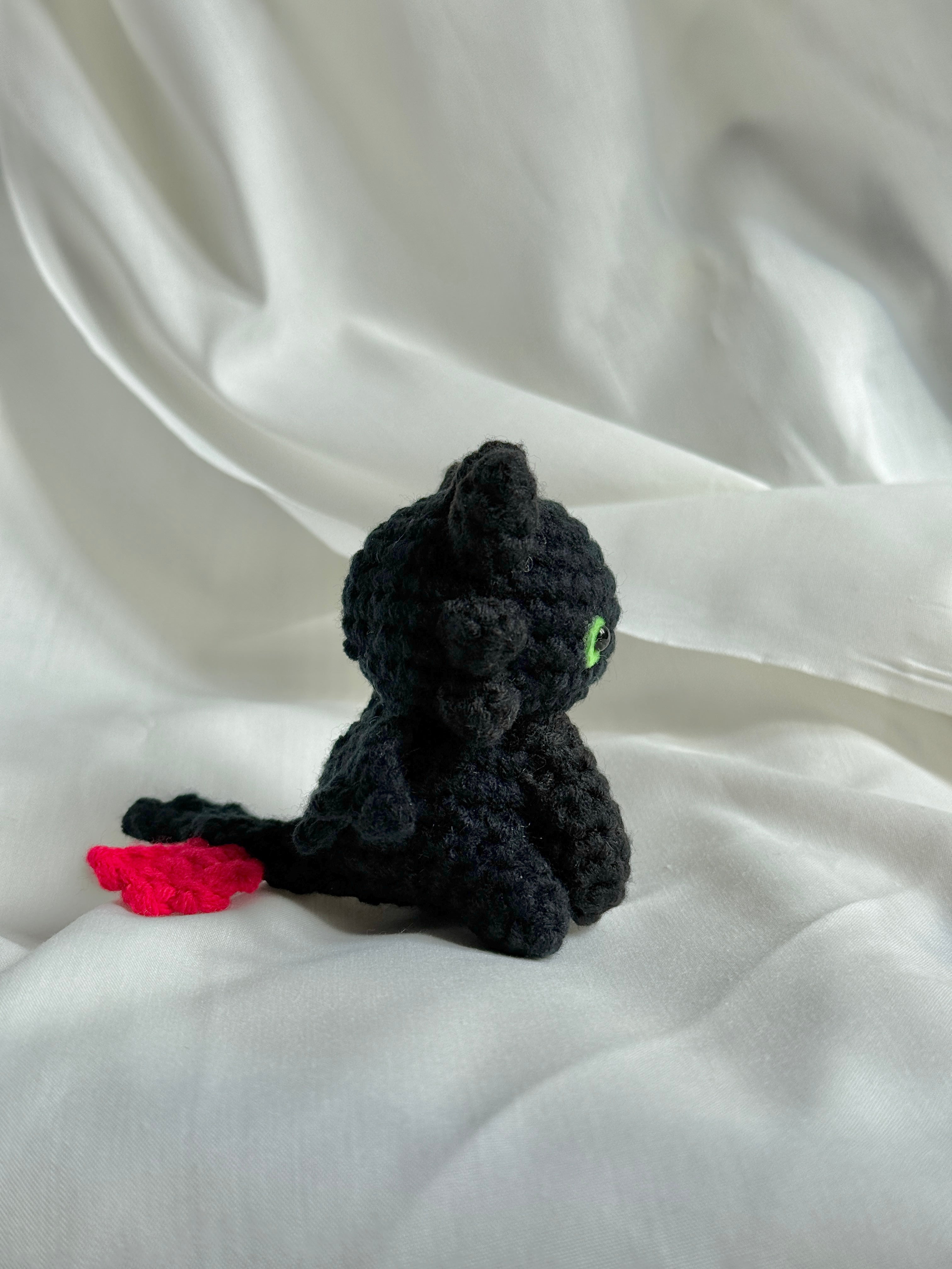 Black Dragon Plush