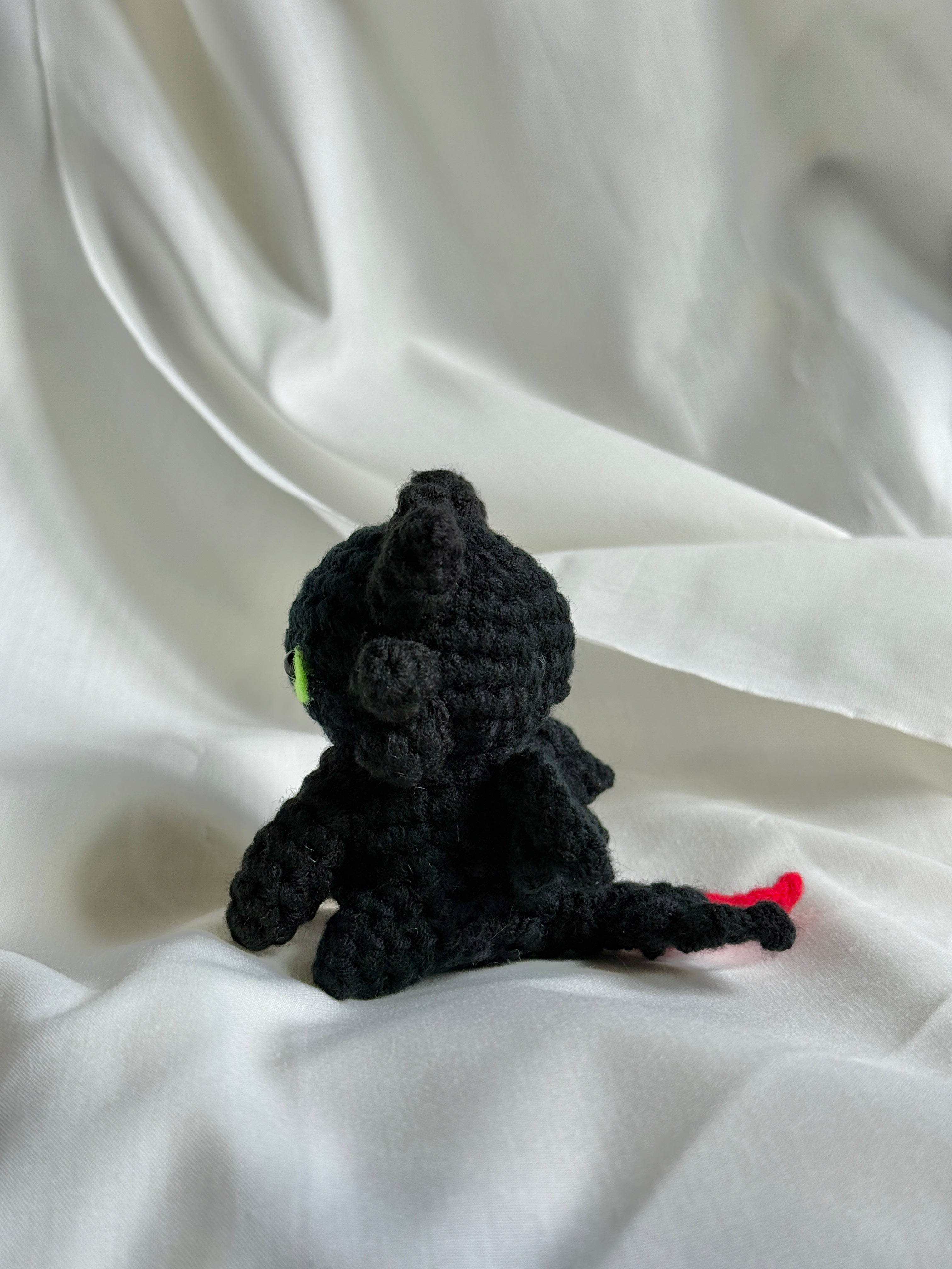 Black Dragon Plush