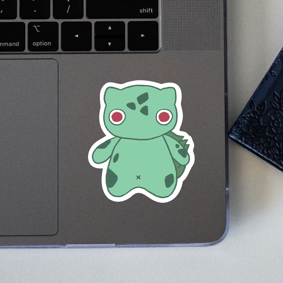 DERPYMON Vinyl Stickers