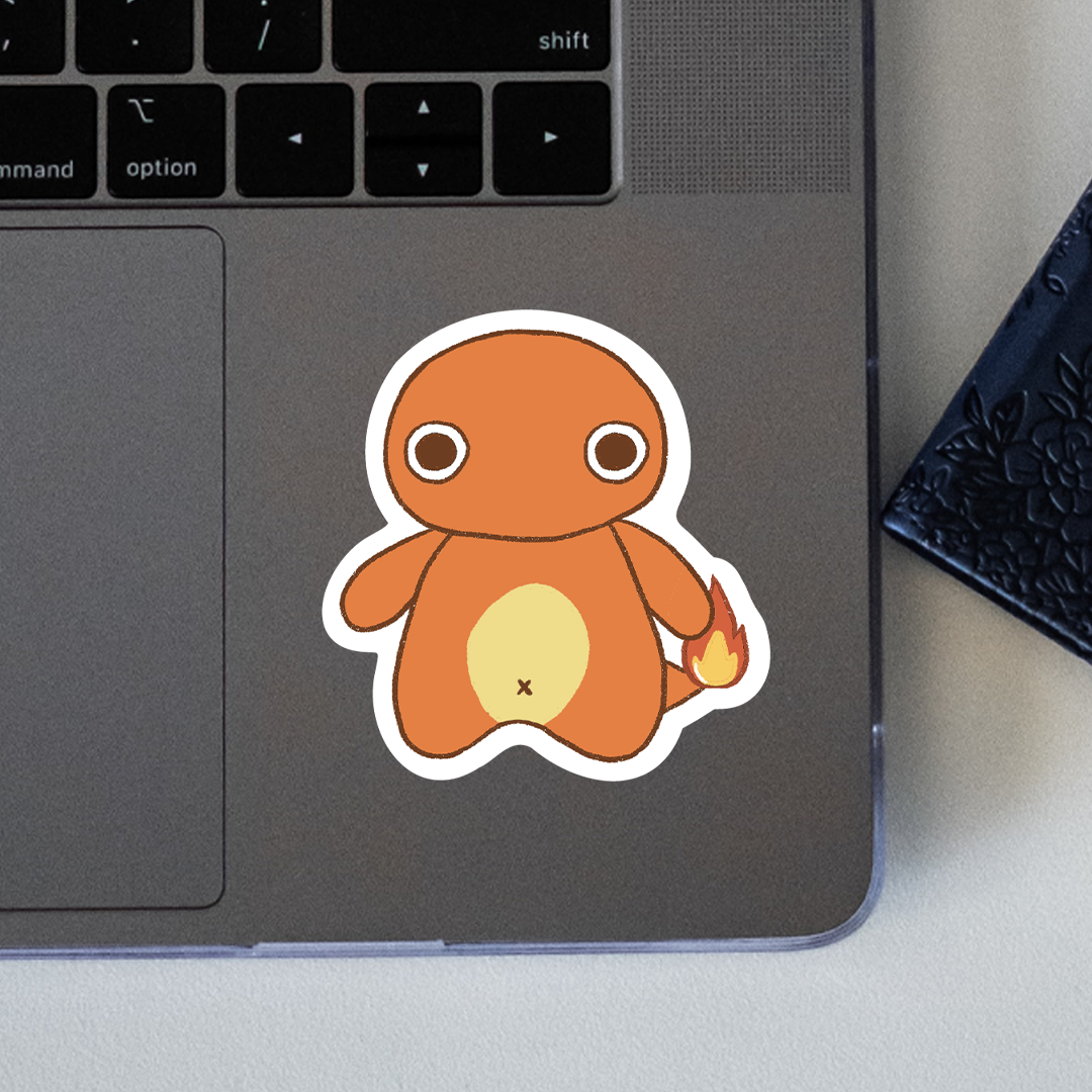 DERPYMON Vinyl Stickers