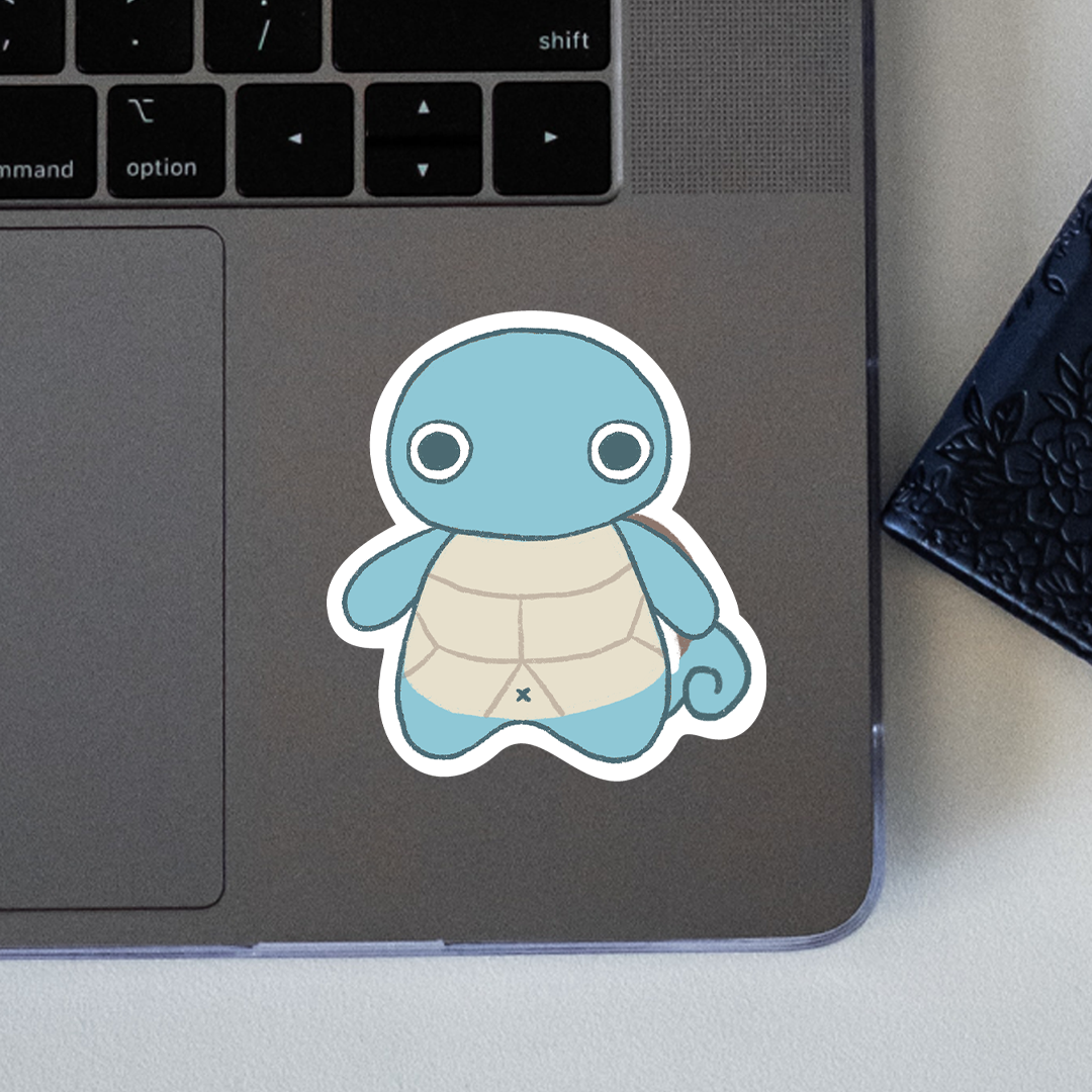 DERPYMON Vinyl Stickers