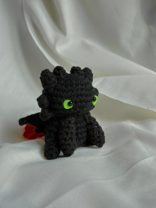 Black Dragon Plush