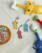 Pikmin Stickers