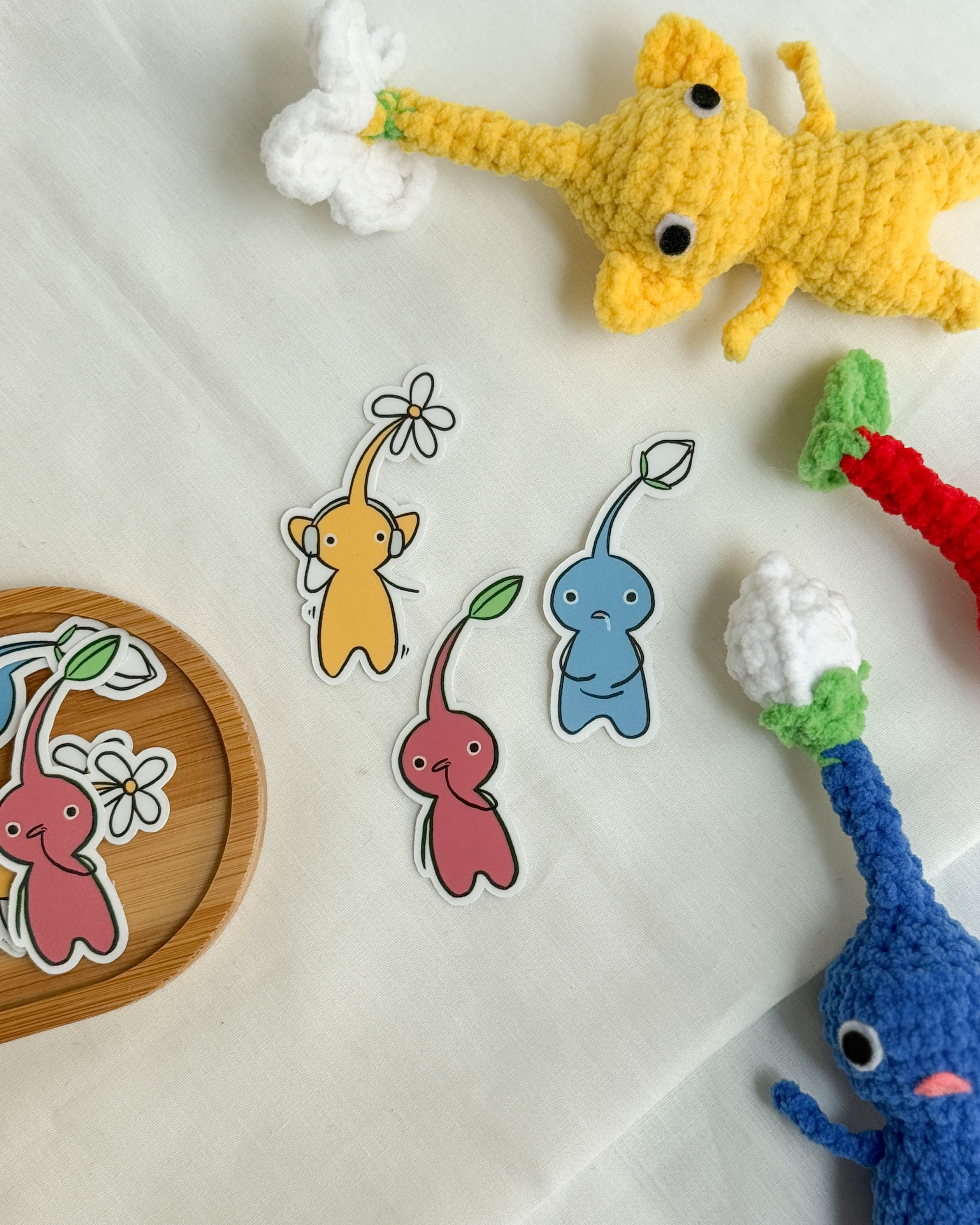 Pikmin Stickers
