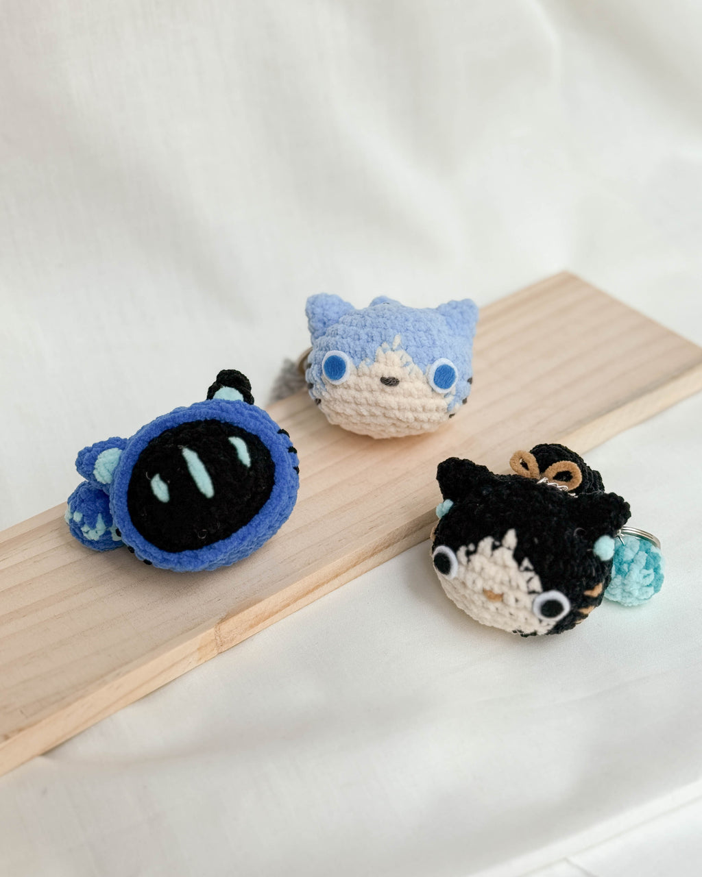 VALOCAT Agent Crochet Plush Keychain