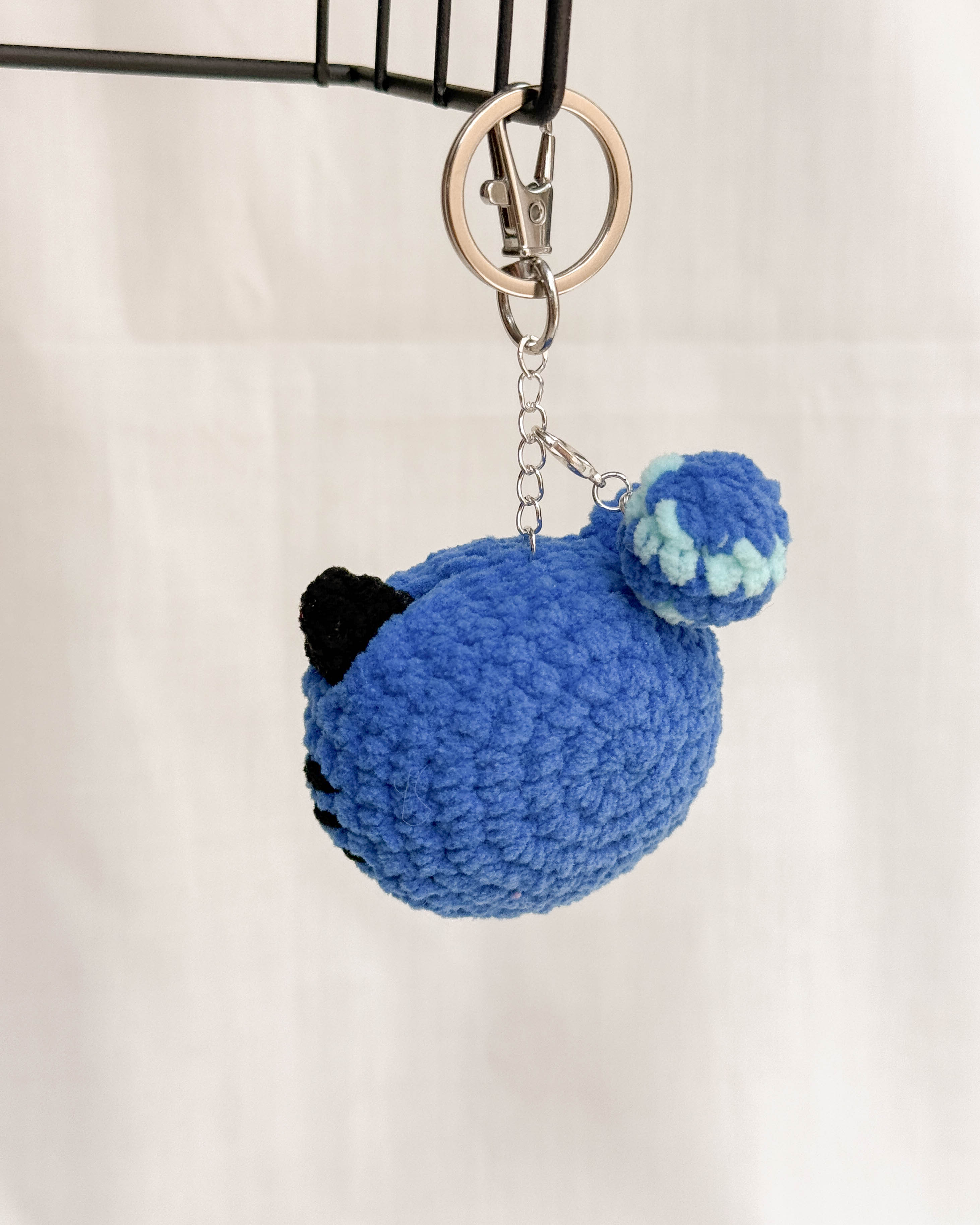 VALOCATS Omen Keychain