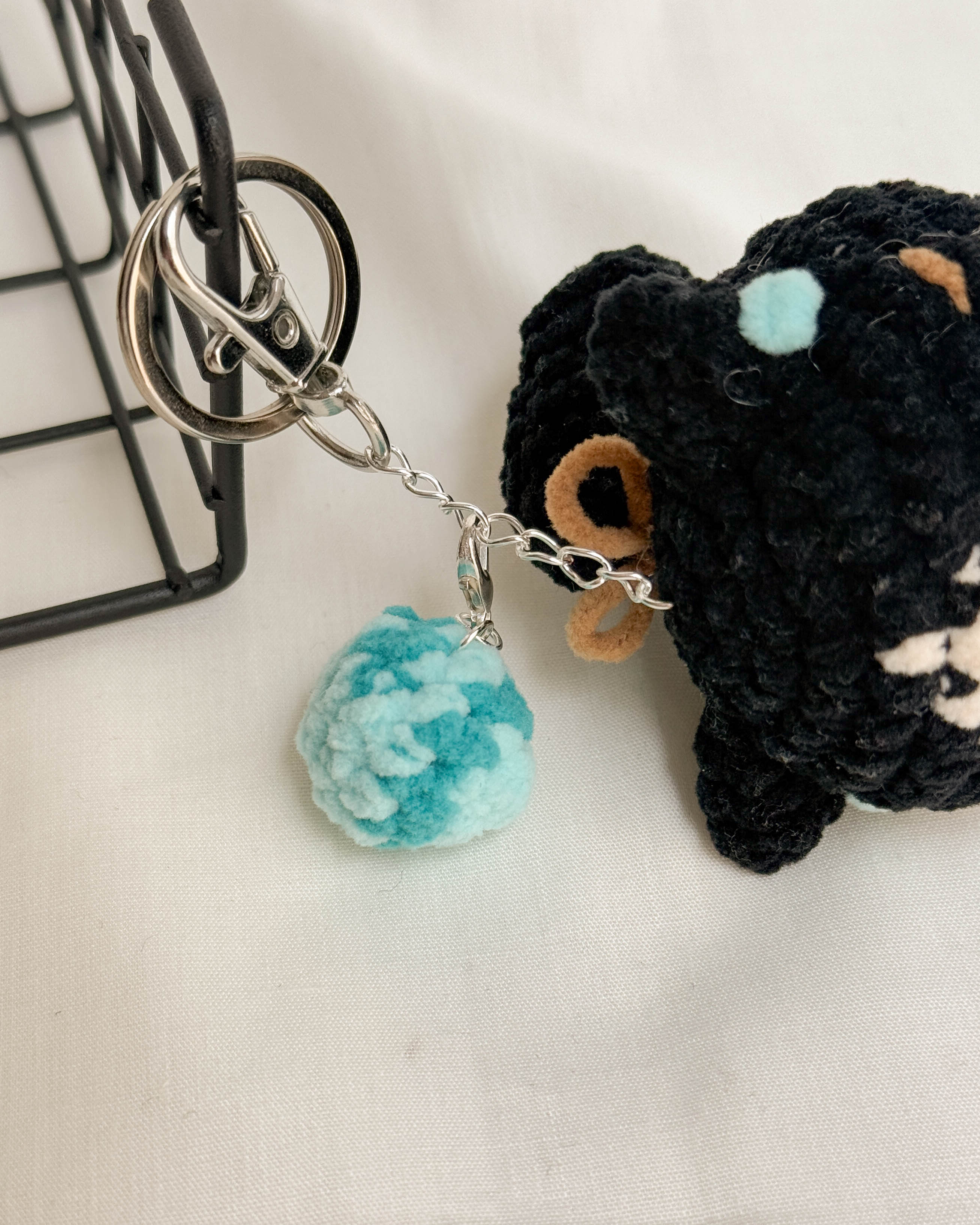 VALOCATS Sage Keychain