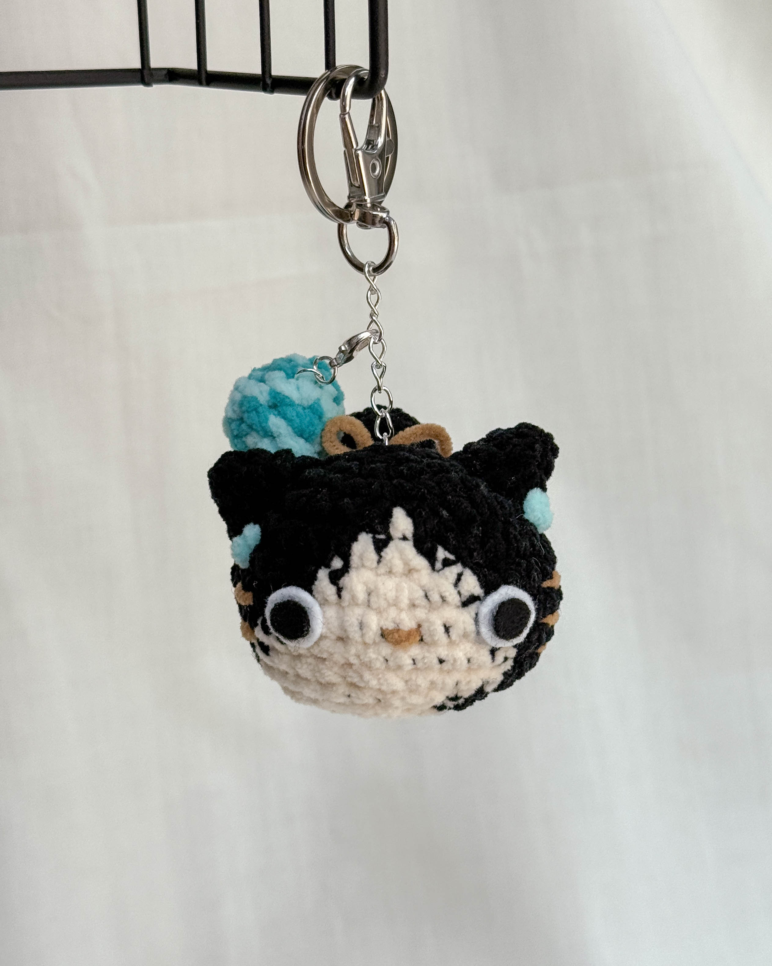 VALOCATS Sage Keychain