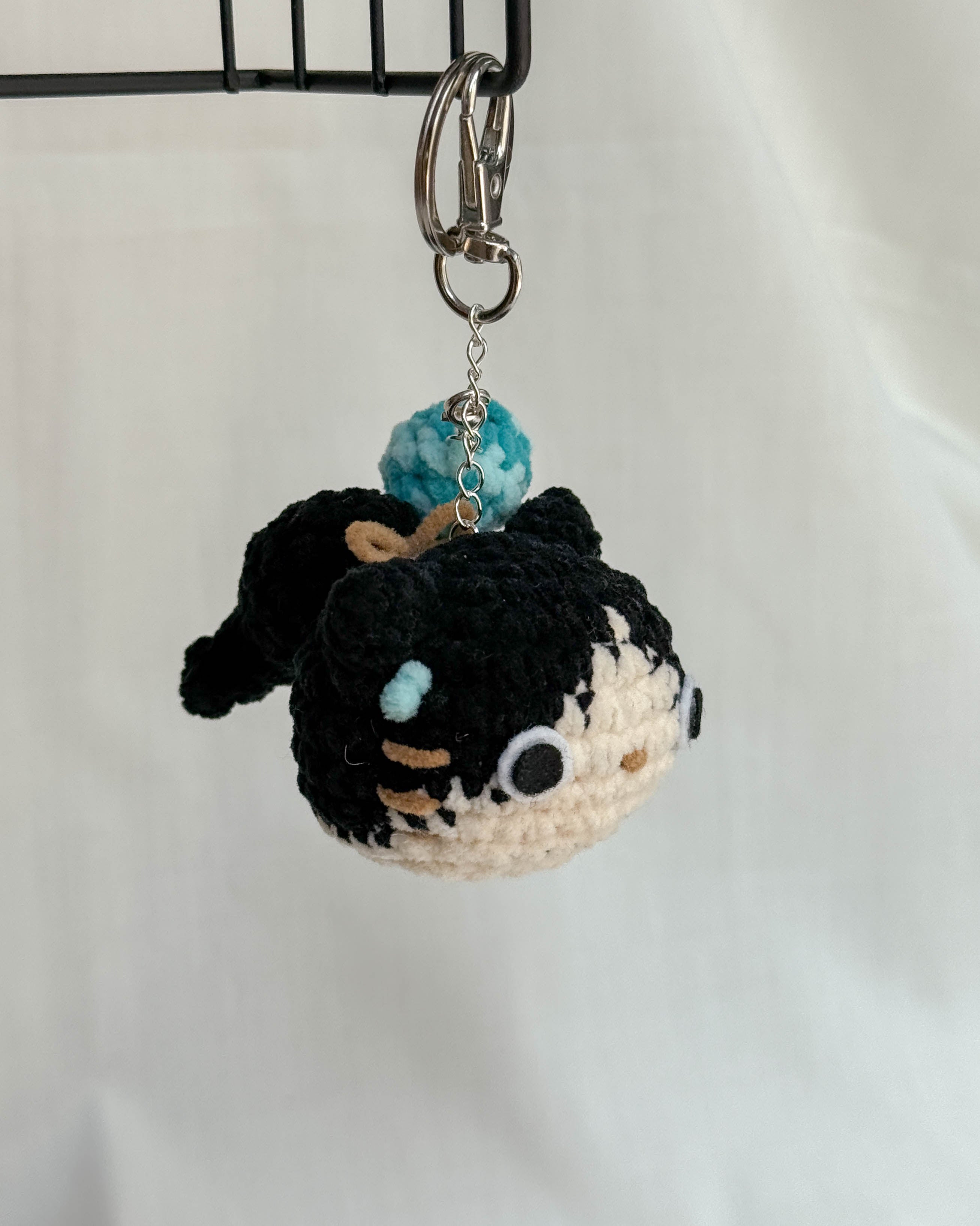 VALOCATS Sage Keychain