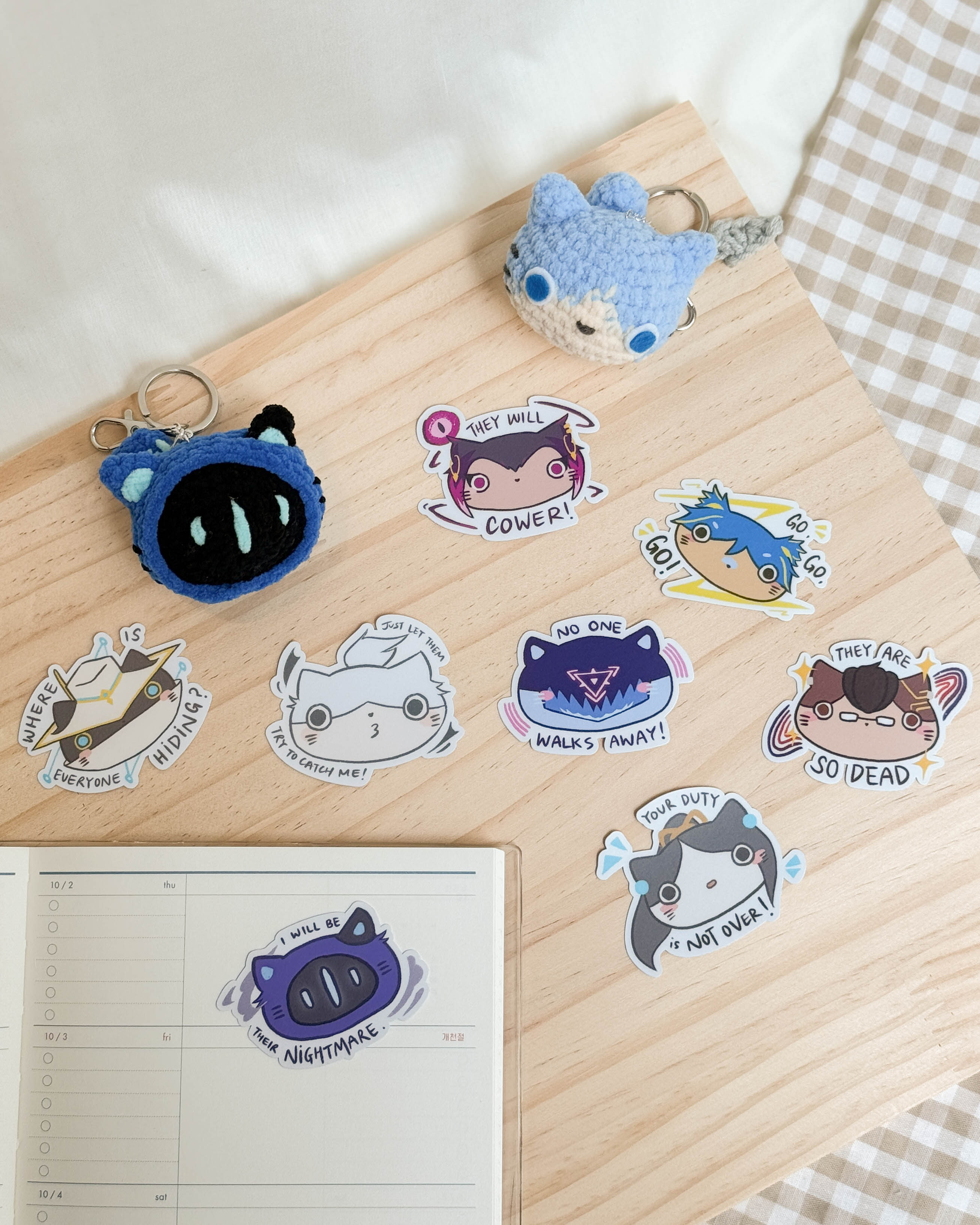VALOCATS Stickers
