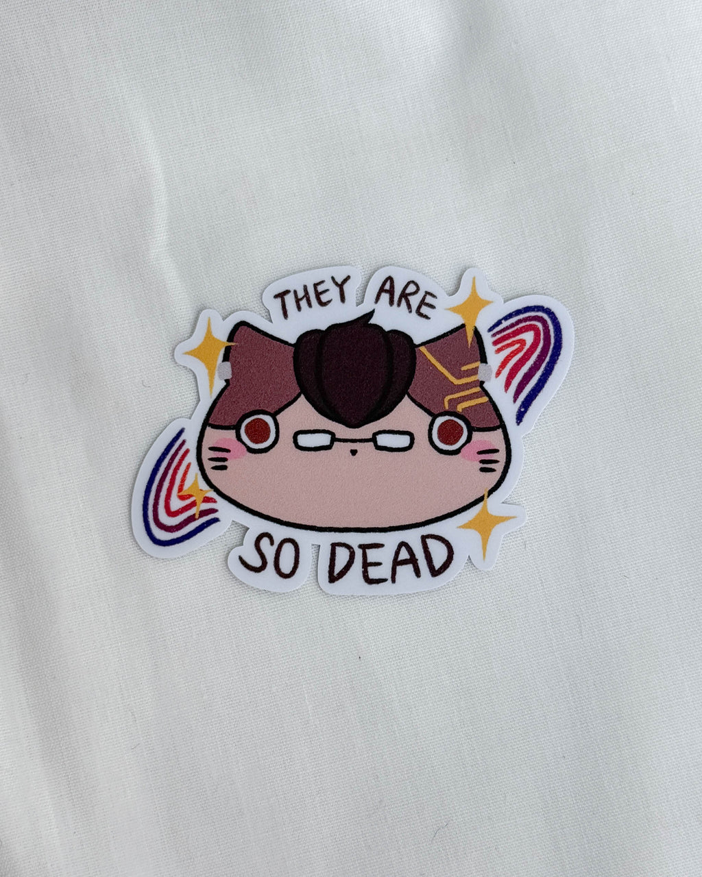 VALOCATS Stickers