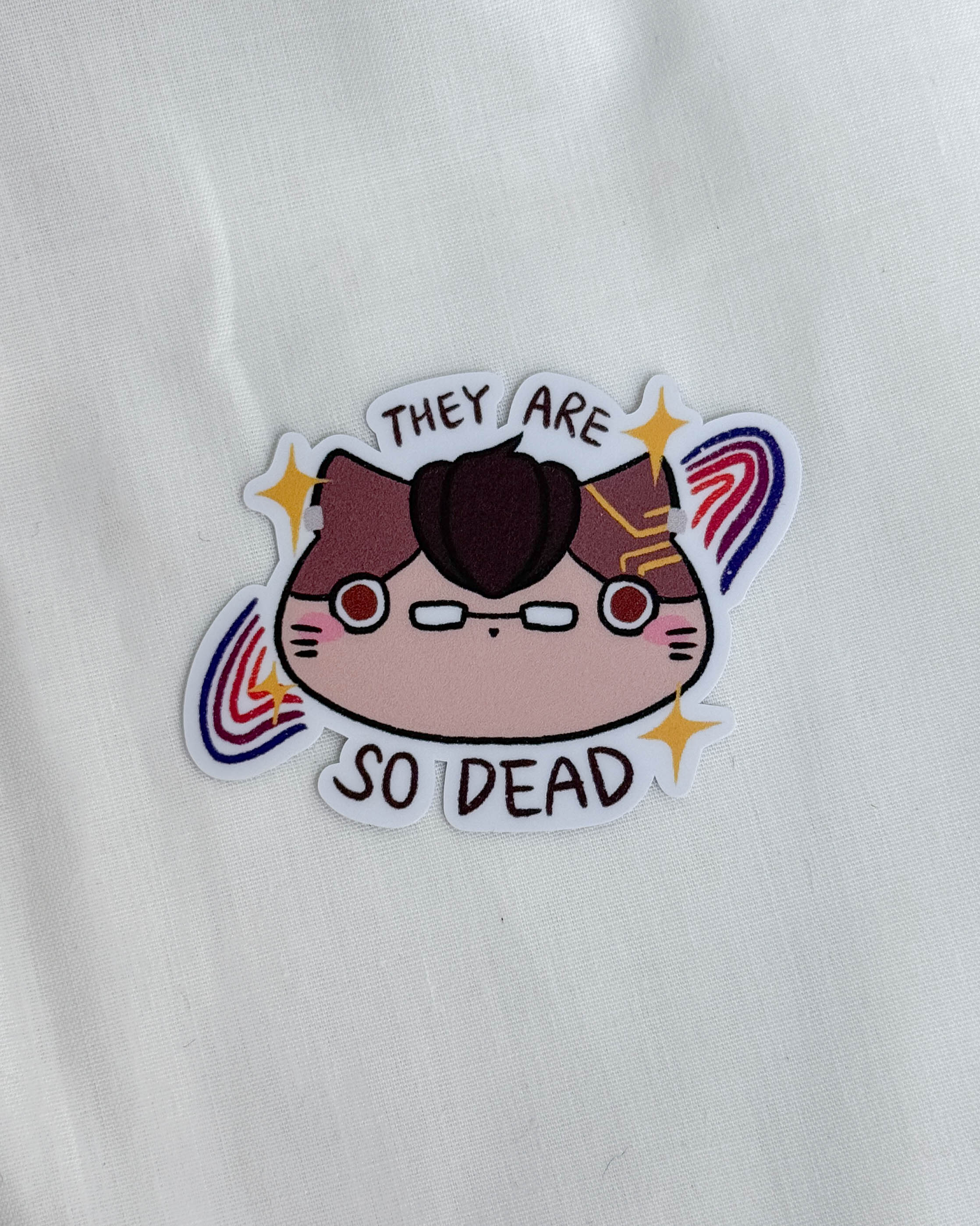 VALOCATS Stickers