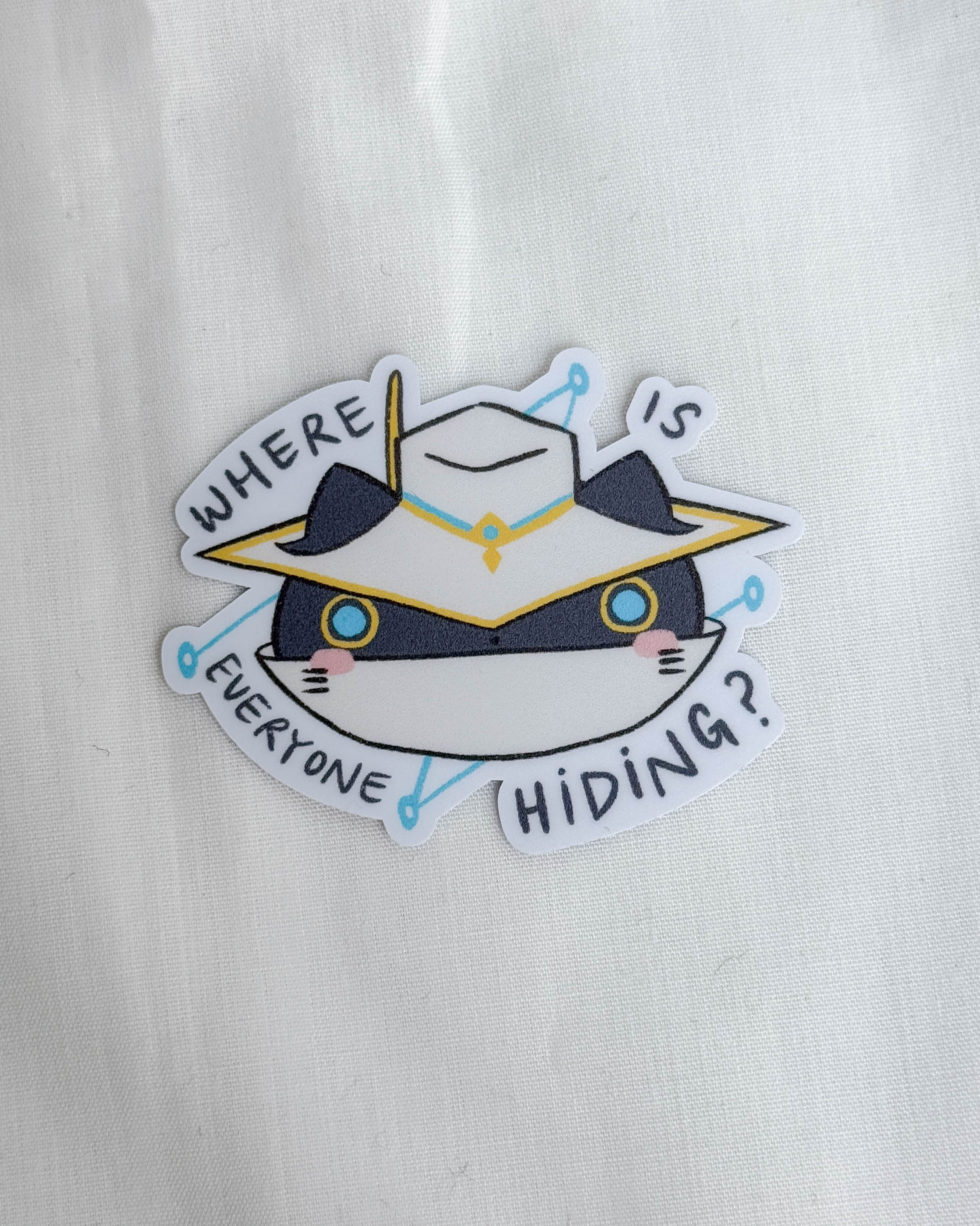 VALOCATS Stickers