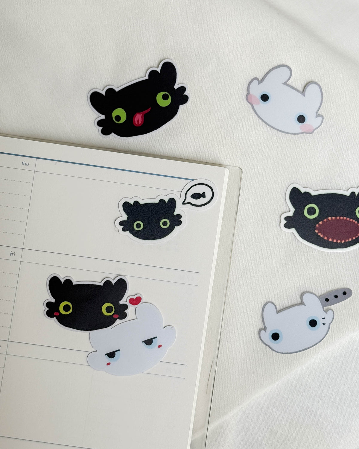 HTTYD Stickers