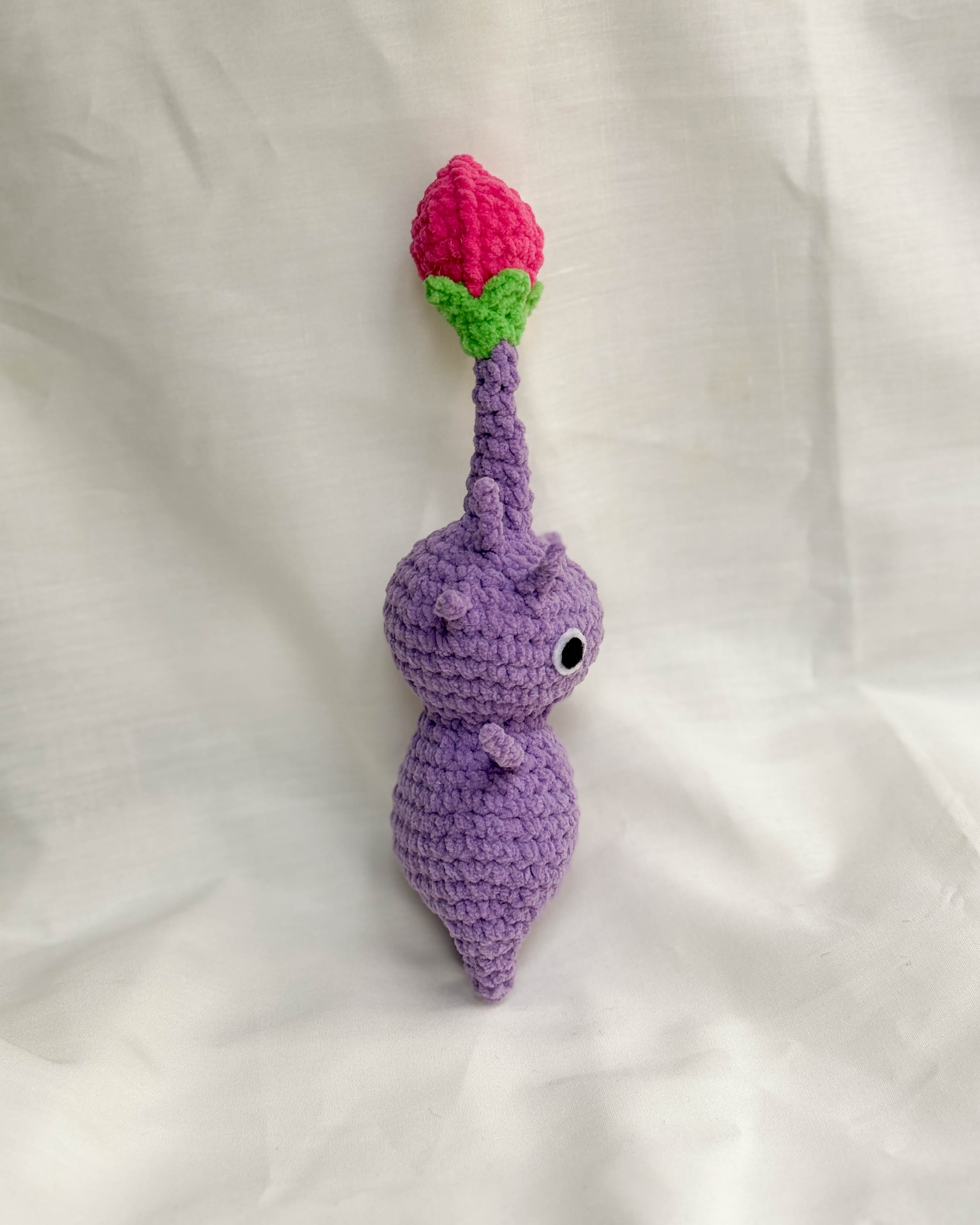 Purple Pikmin Crochet Plush