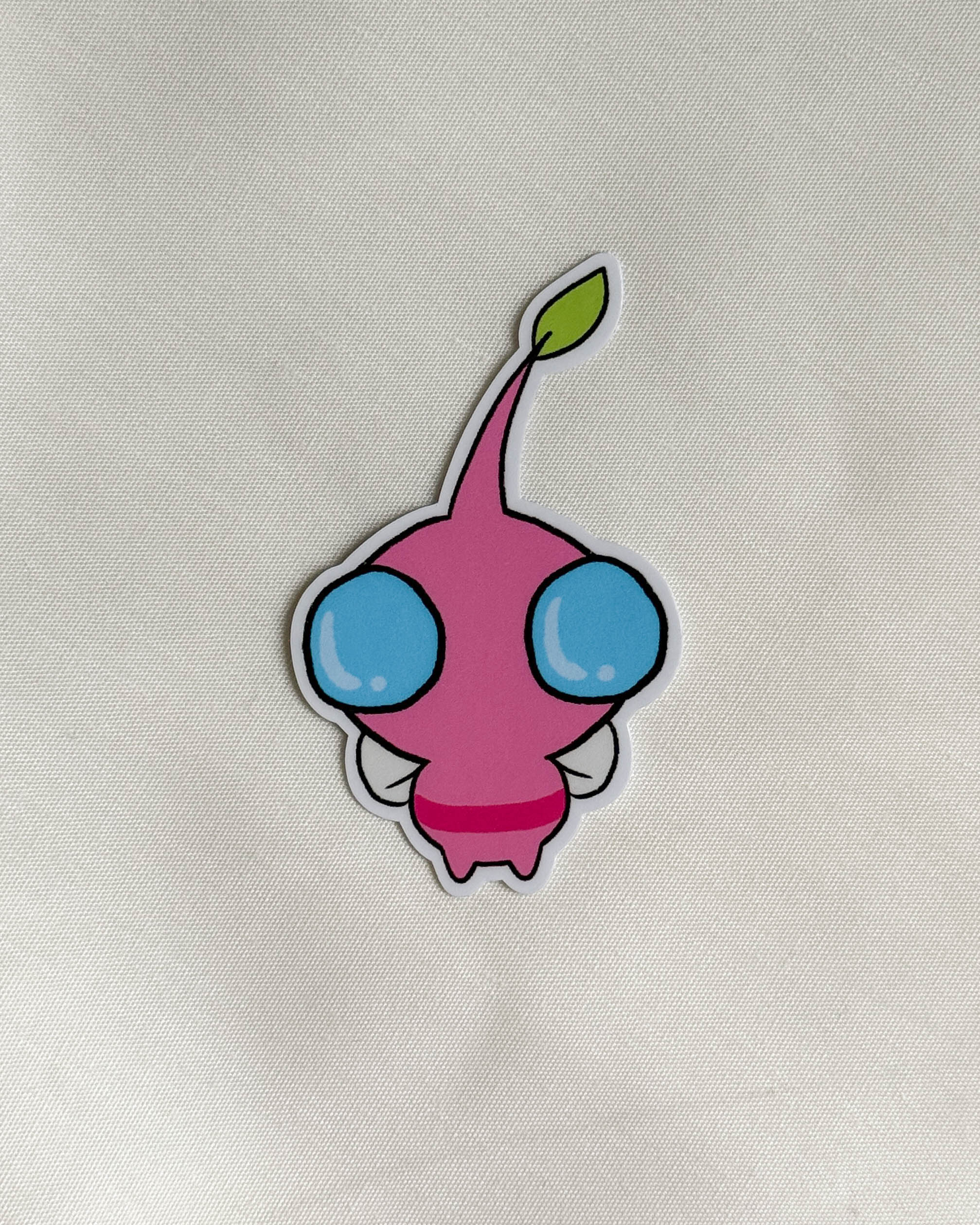 Pikmin Stickers