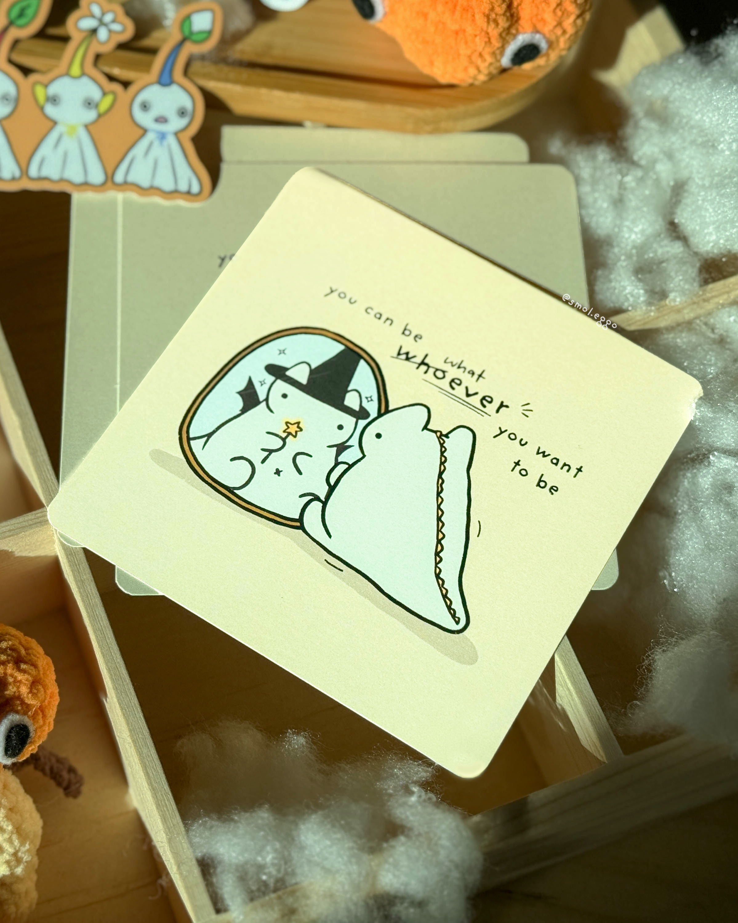 Whoever/Whatever Print