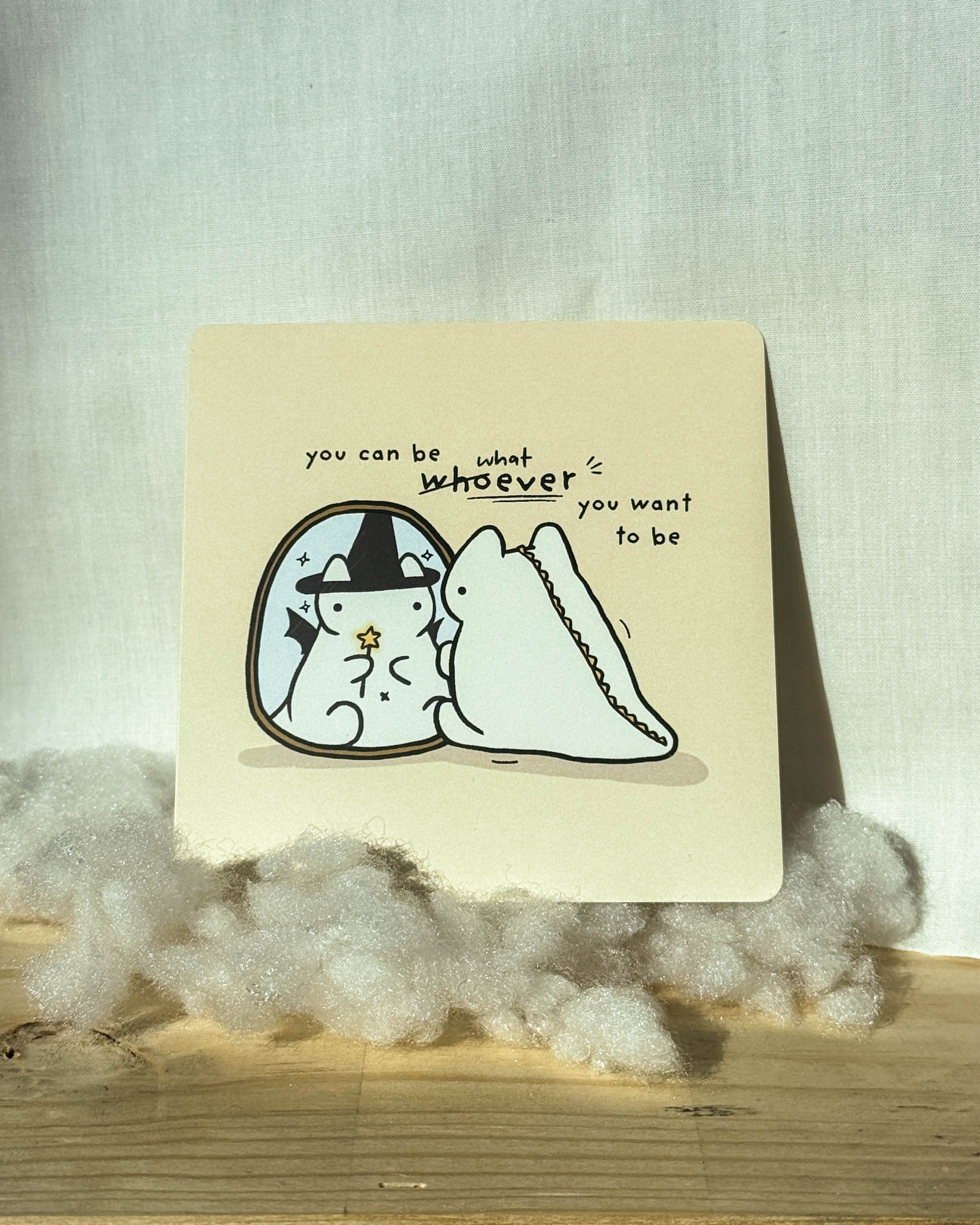 Whoever/Whatever Print