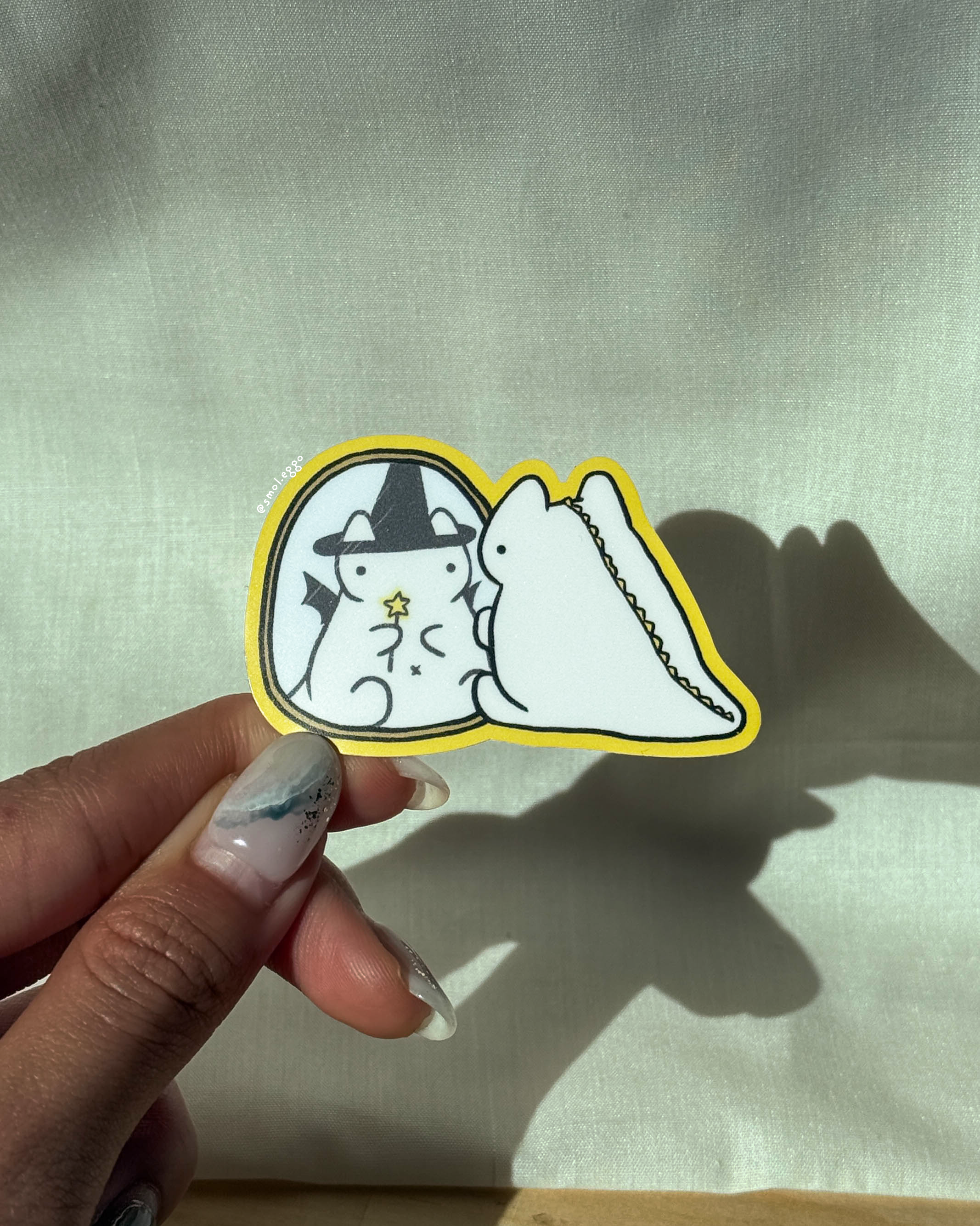 Witch Dàn(蛋)? Vinyl Sticker