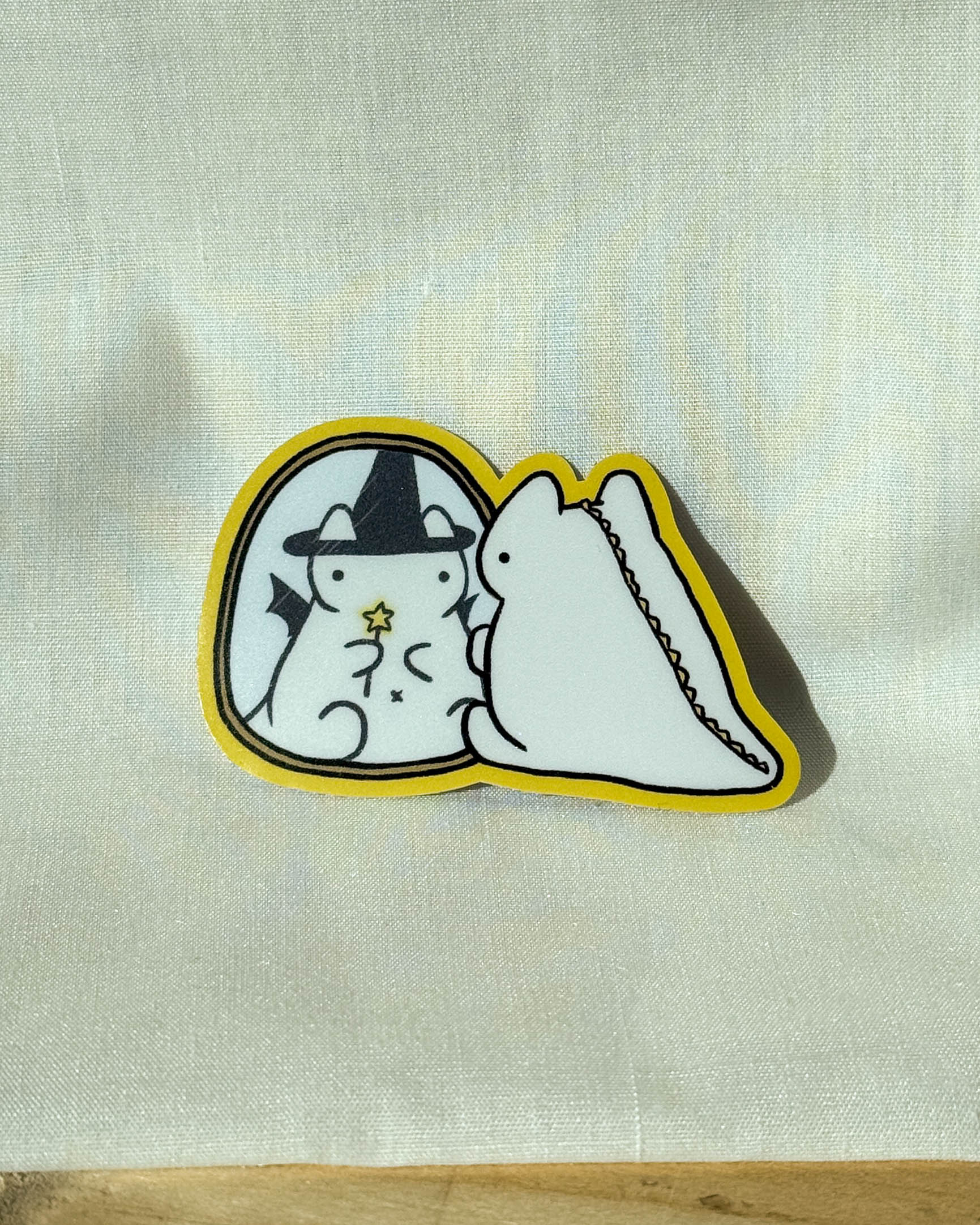 Witch Dàn(蛋)? Vinyl Sticker