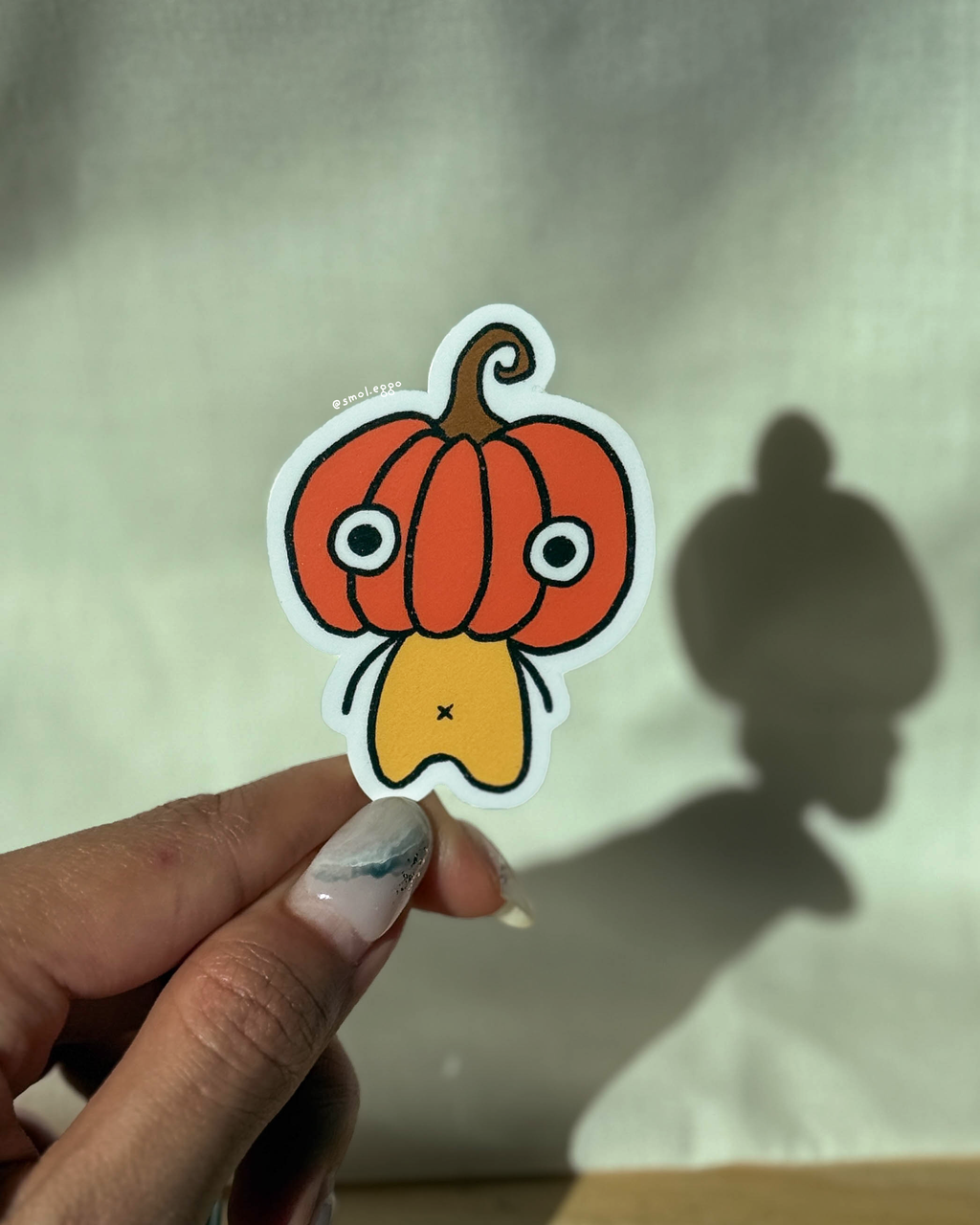 Lil Pumpkmin Vinyl Sticker