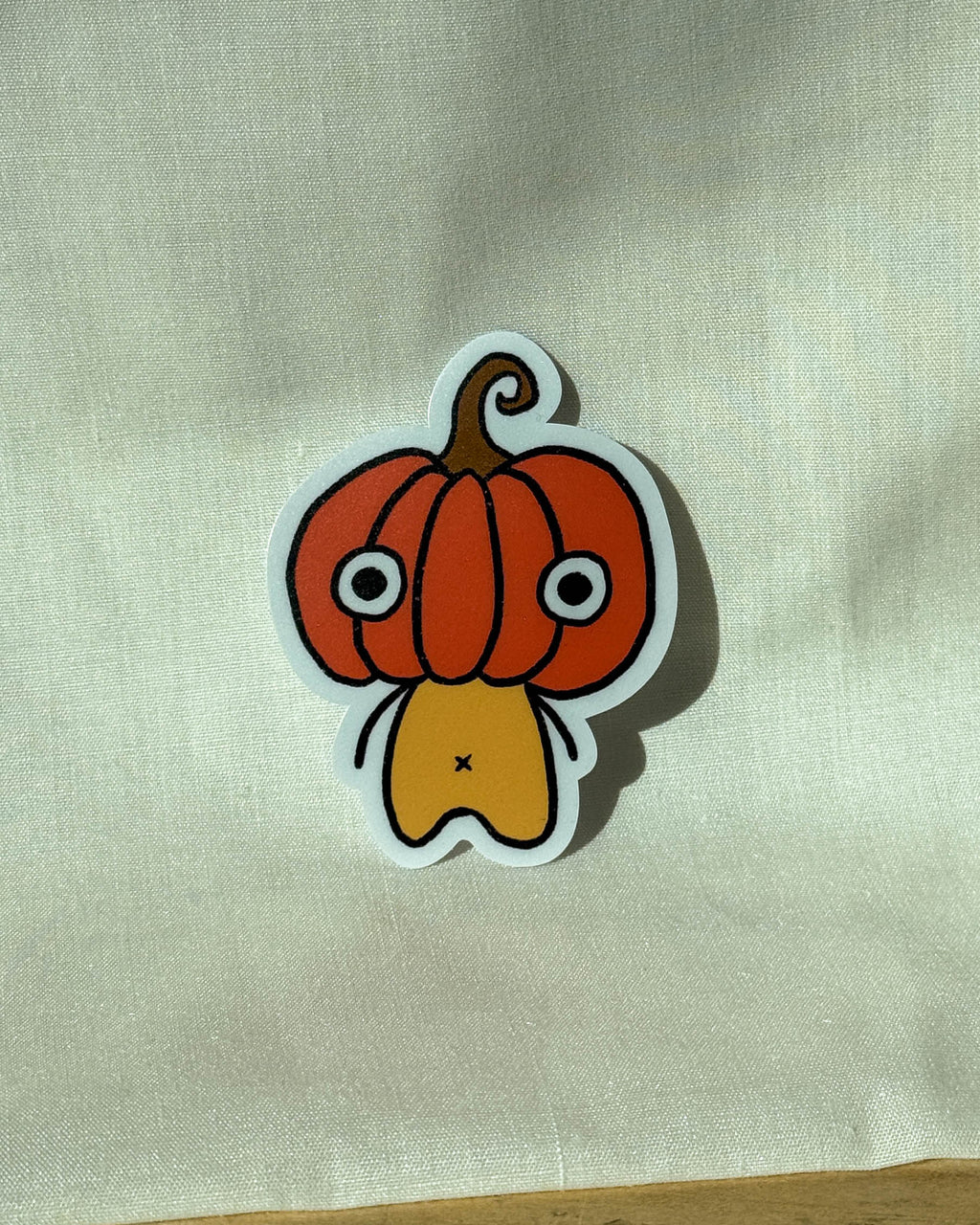 Lil Pumpkmin Vinyl Sticker