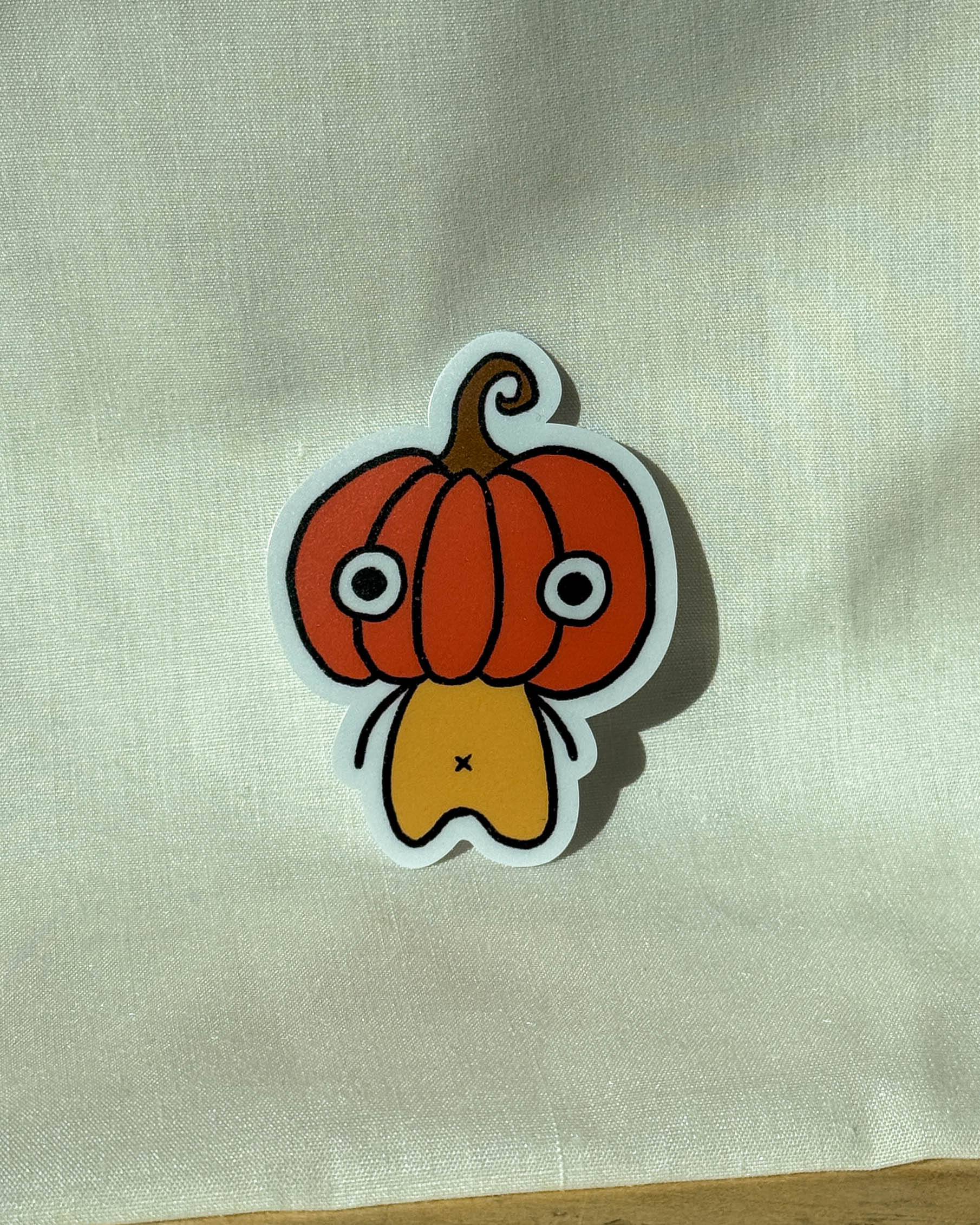 Lil Pumpkmin Vinyl Sticker