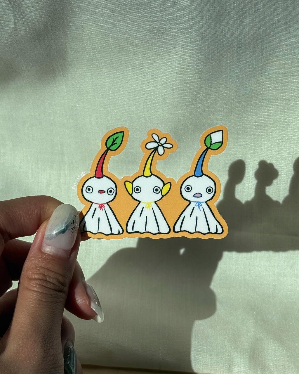 Treat or Trickmin Vinyl Stickers