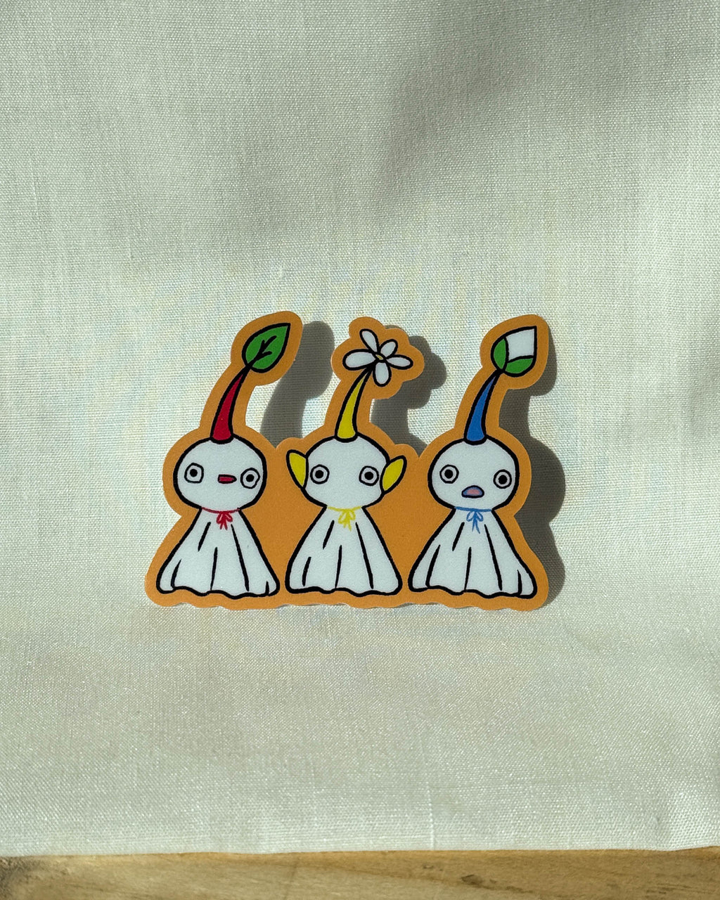 Treat or Trickmin Vinyl Stickers