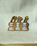 Treat or Trickmin Vinyl Stickers