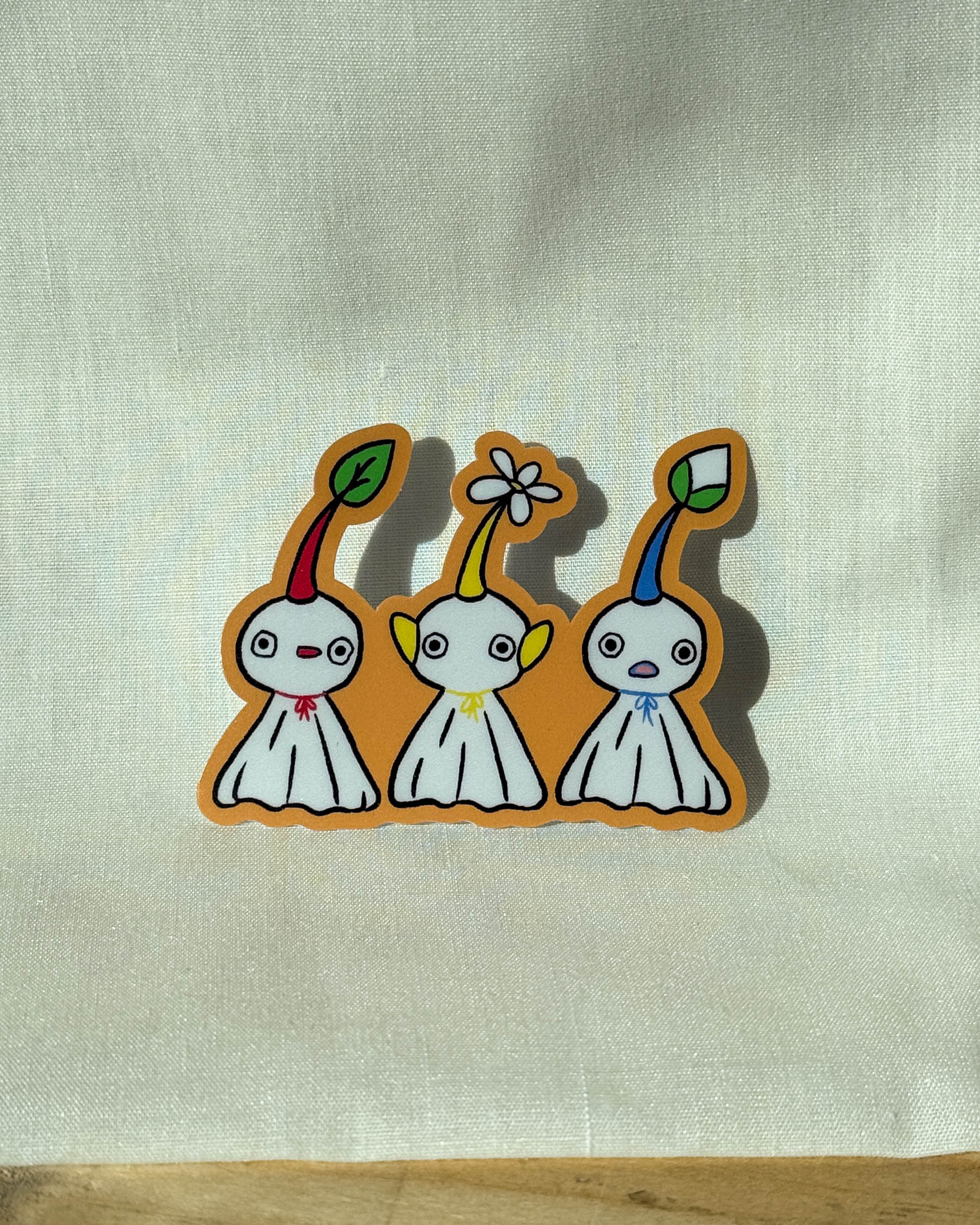 Treat or Trickmin Vinyl Stickers