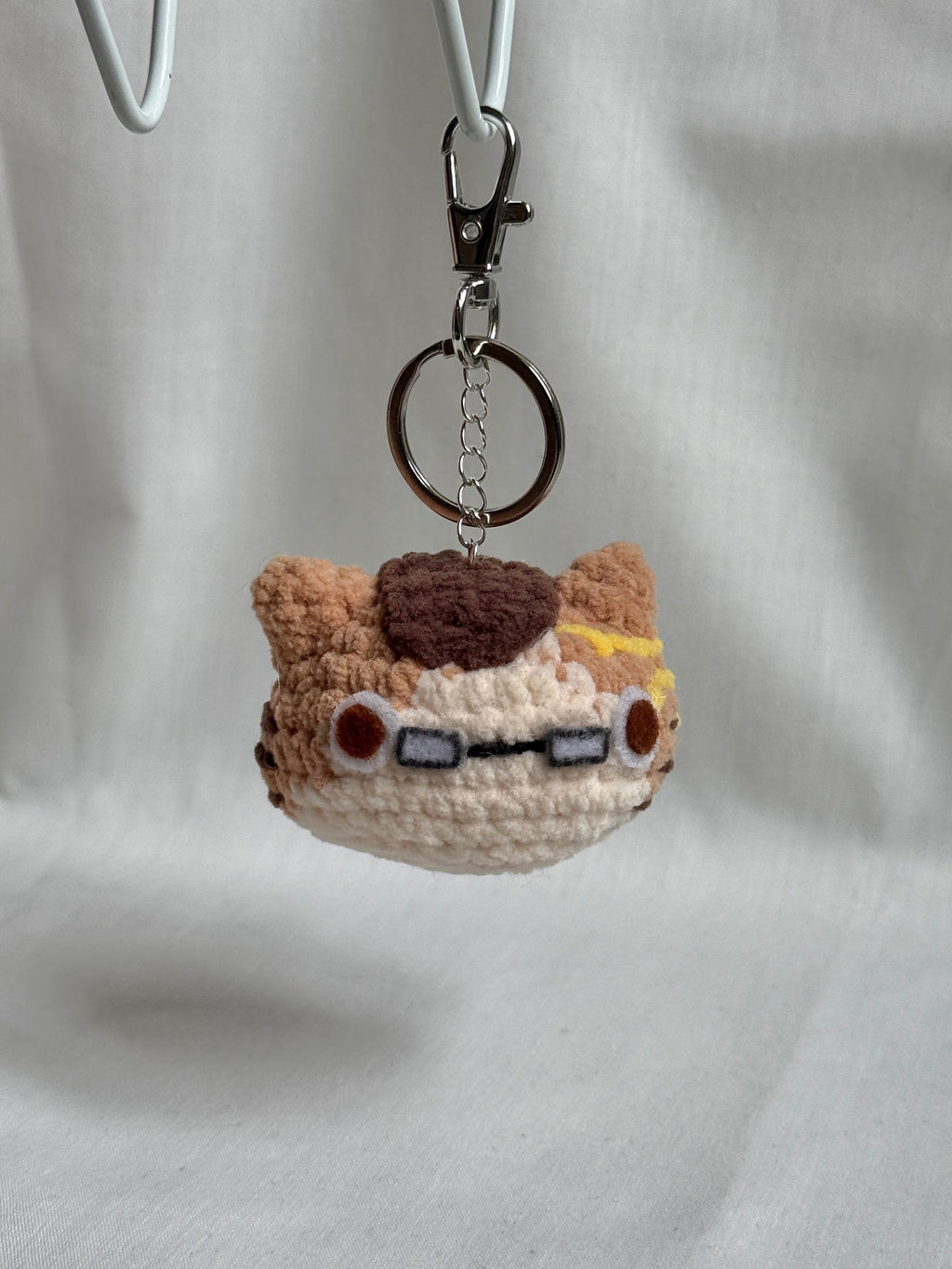 VALOCAT Agent Crochet Plush Keychain