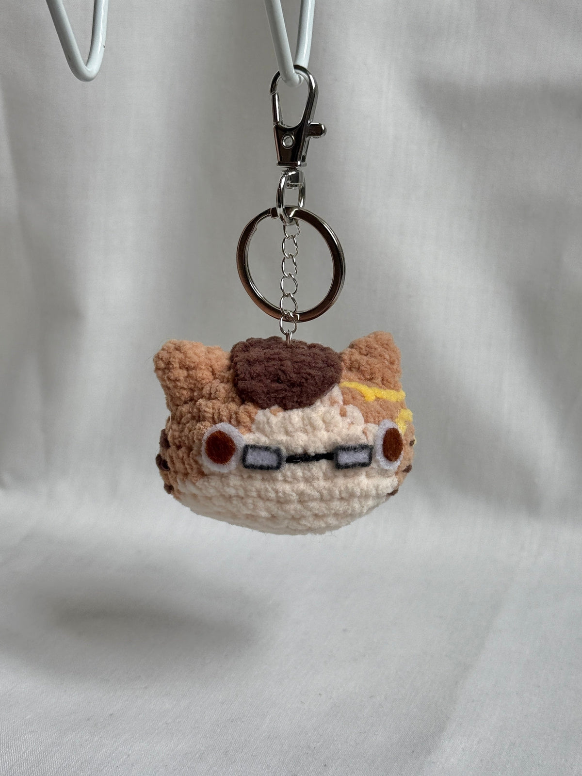 VALOCAT Agent Crochet Plush Keychain