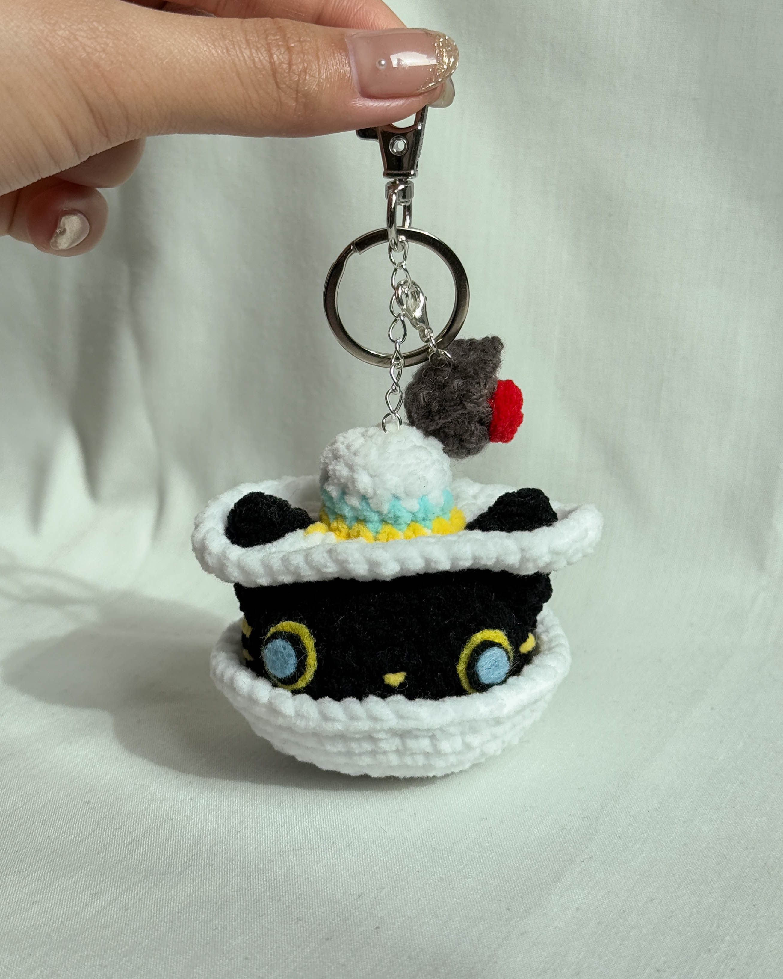 VALOCATS Cypher Crochet Keychain