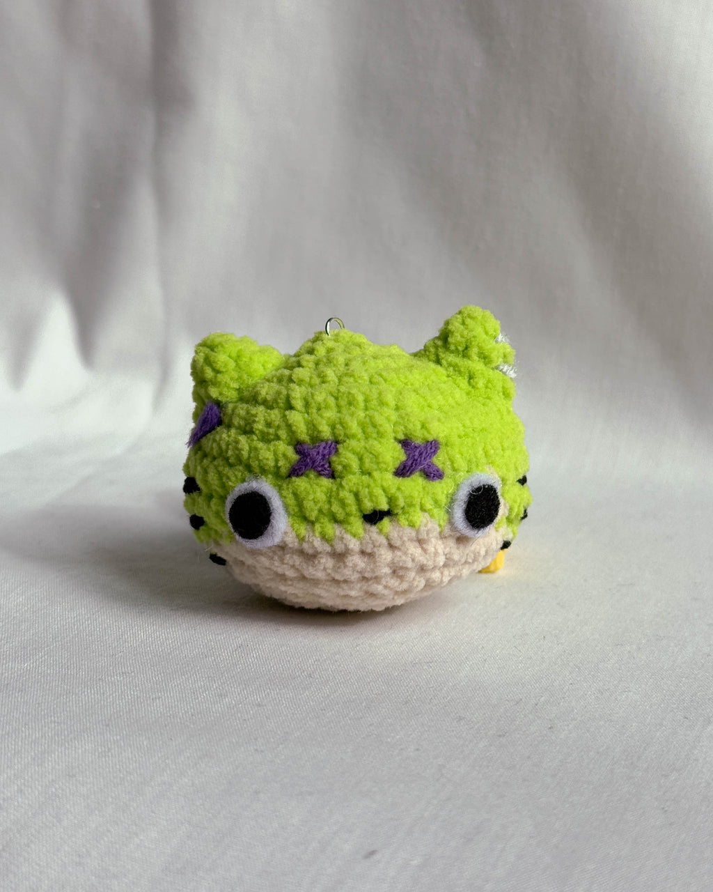 VALOCAT Gekko Crochet Plush Keychain