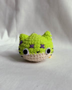 VALOCAT Gekko Crochet Plush Keychain