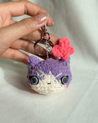 VALOCAT Agent Crochet Plush Keychain