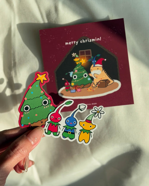 Chrismin Helpers Vinyl Sticker