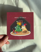 Merry Chrismin Double-sided Card
