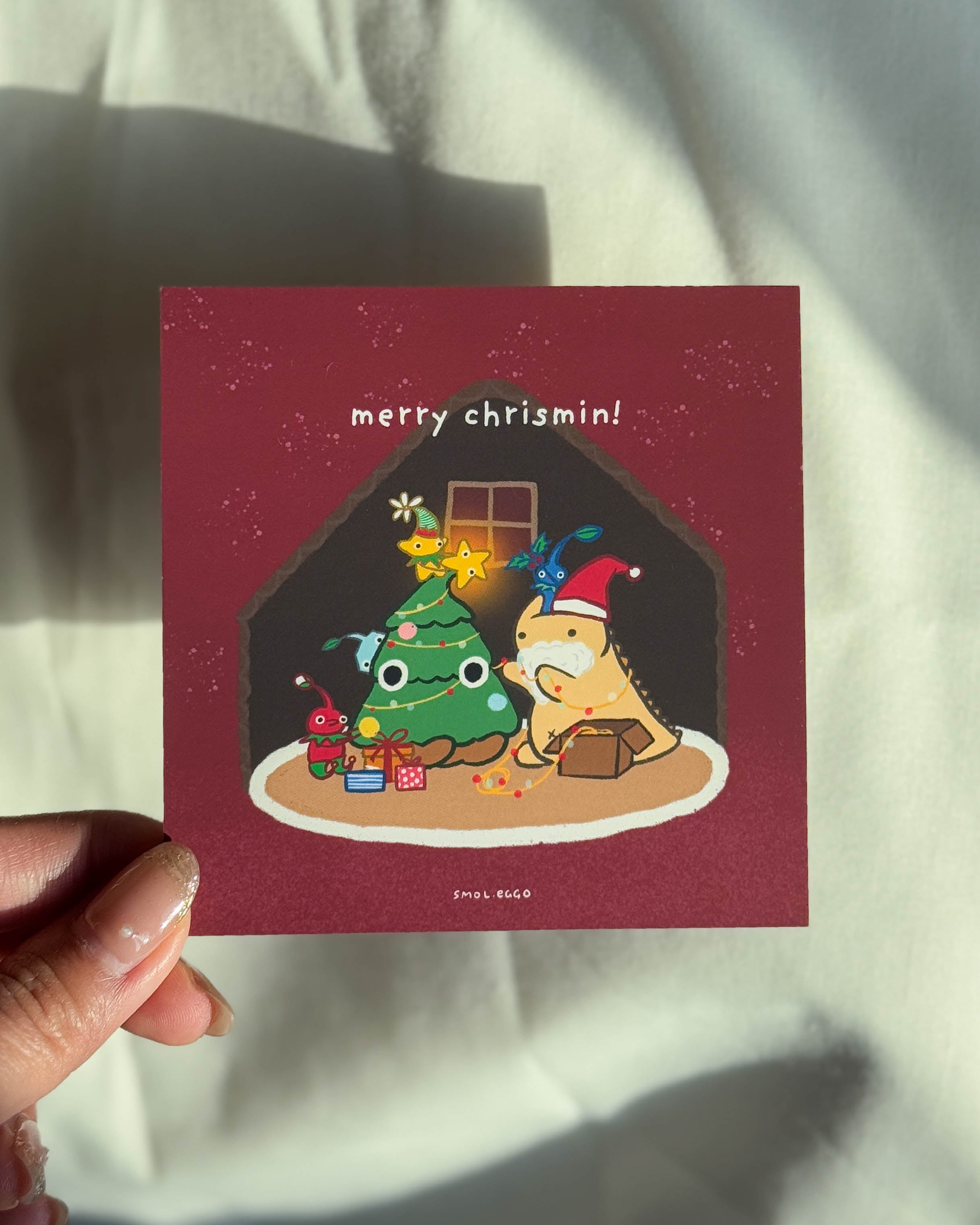 Merry Chrismin Double-sided Card
