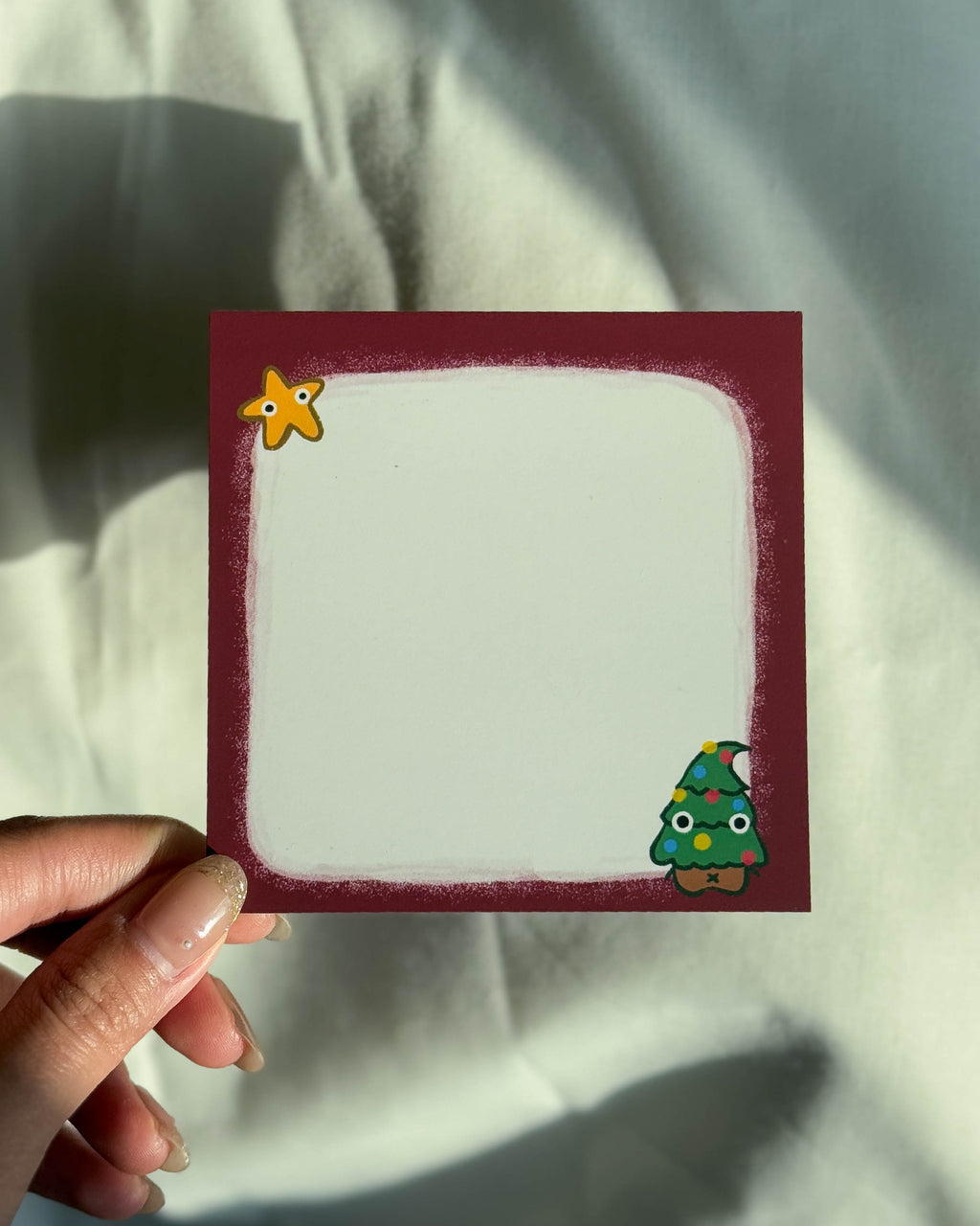 Merry Chrismin Double-sided Card