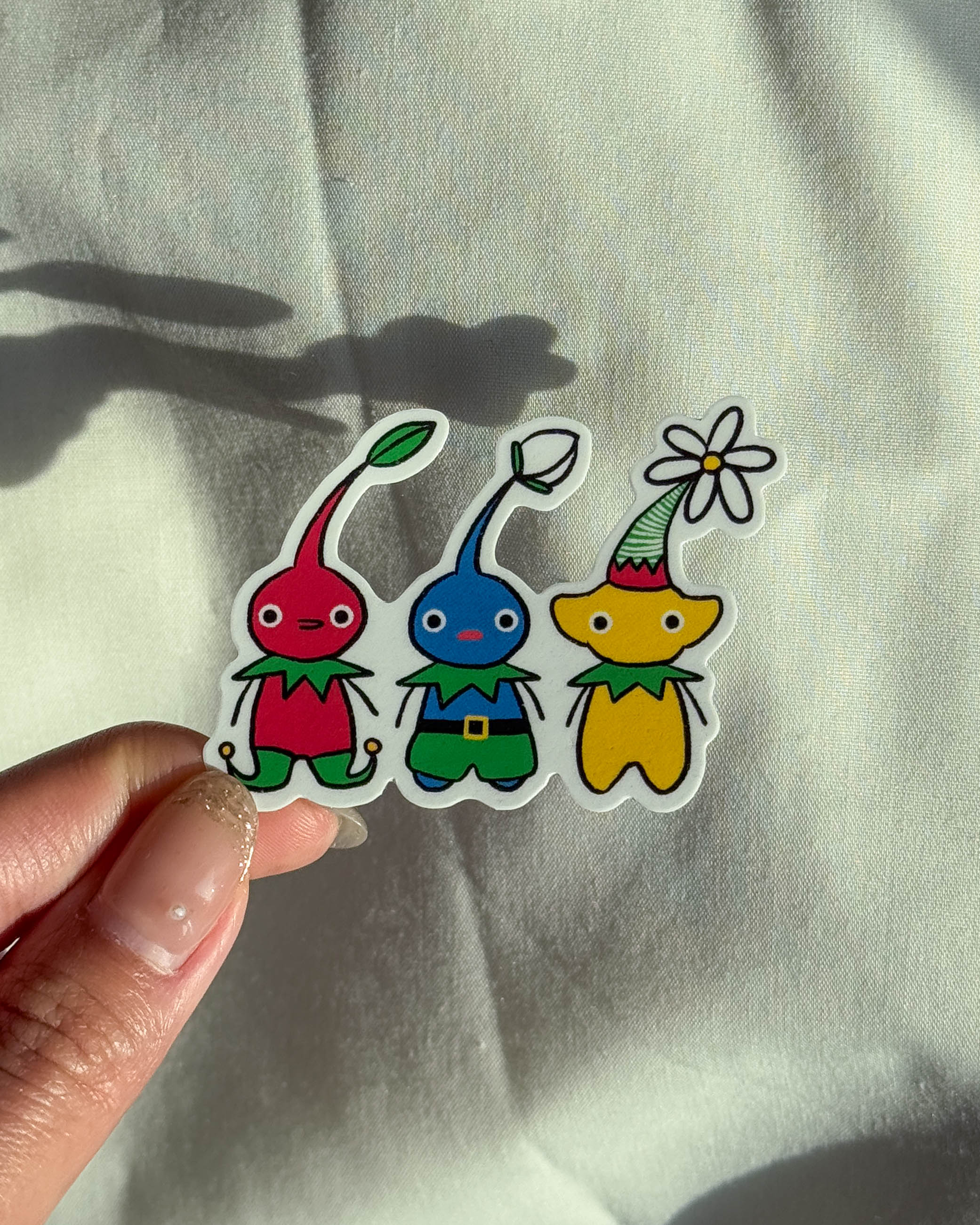 Chrismin Helpers Vinyl Sticker