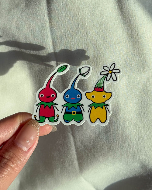 Chrismin Helpers Vinyl Sticker
