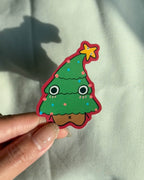 Chrismin Tree Vinyl Sticker